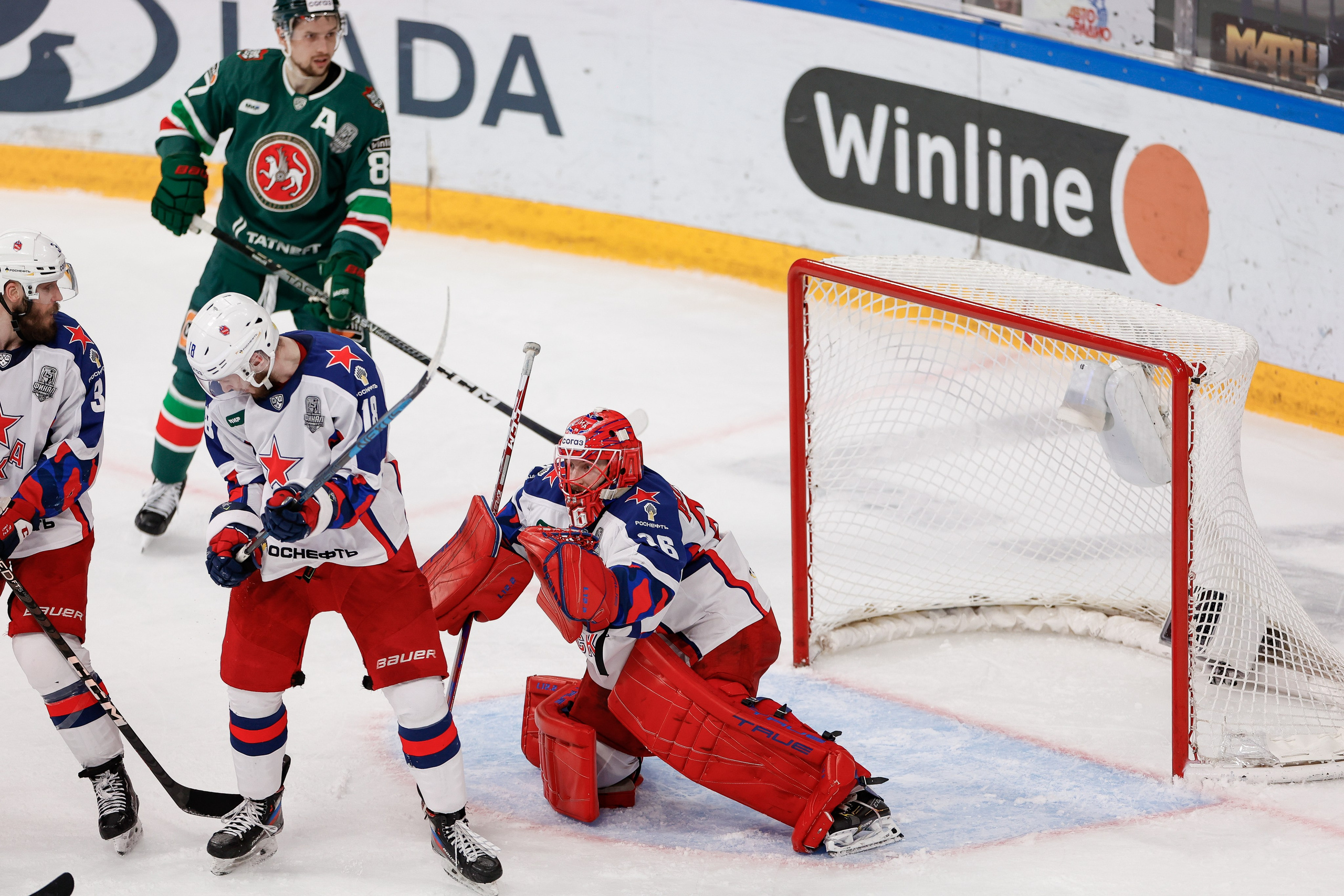 Финал Кубка Гагарина. Спортивный репортажный фотограф Казань Нафис Сиразетдинов