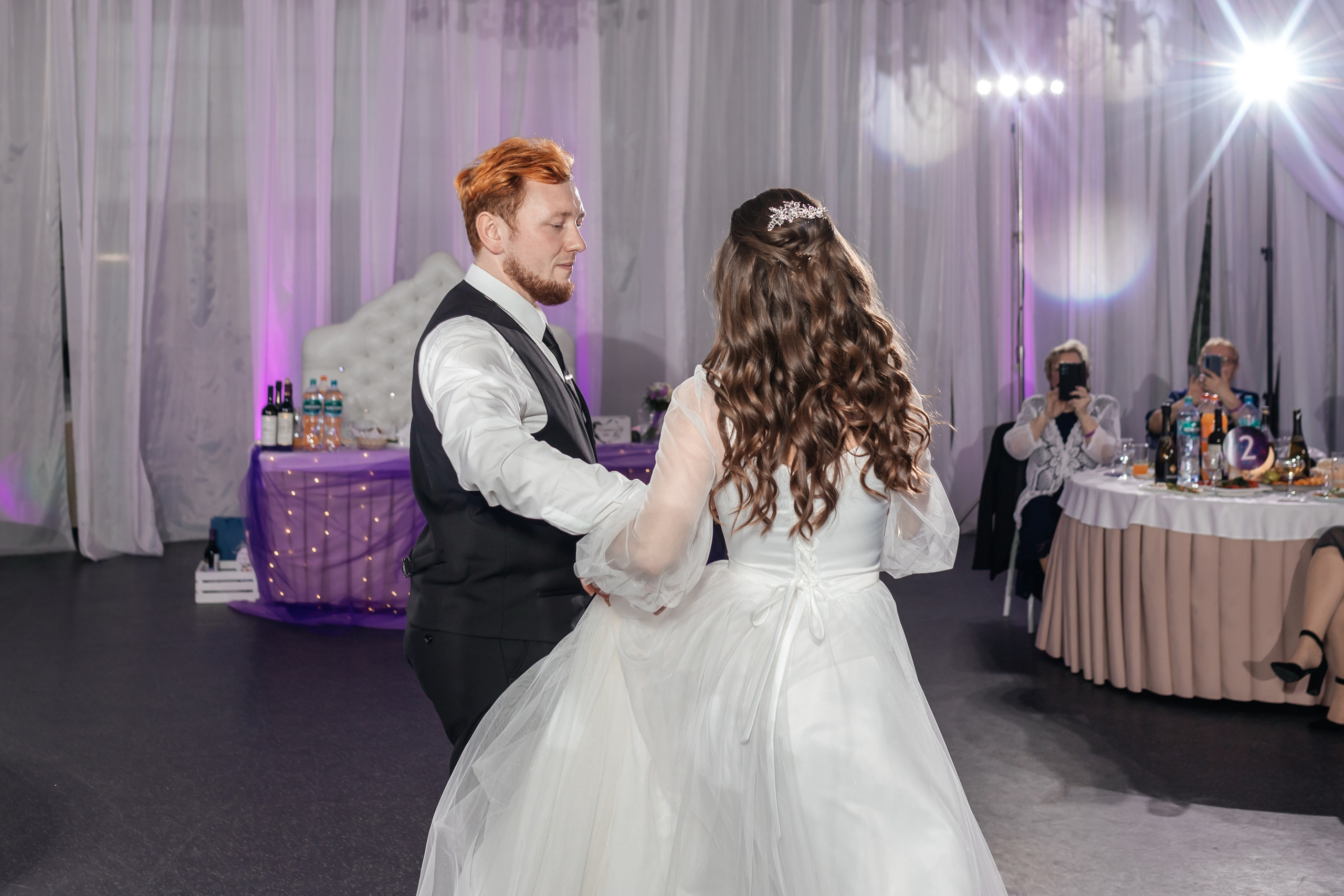 Свадьба Михаила и Эльвиры. Банкет. Марина Шаймухаметова. Фотограф в Уфе