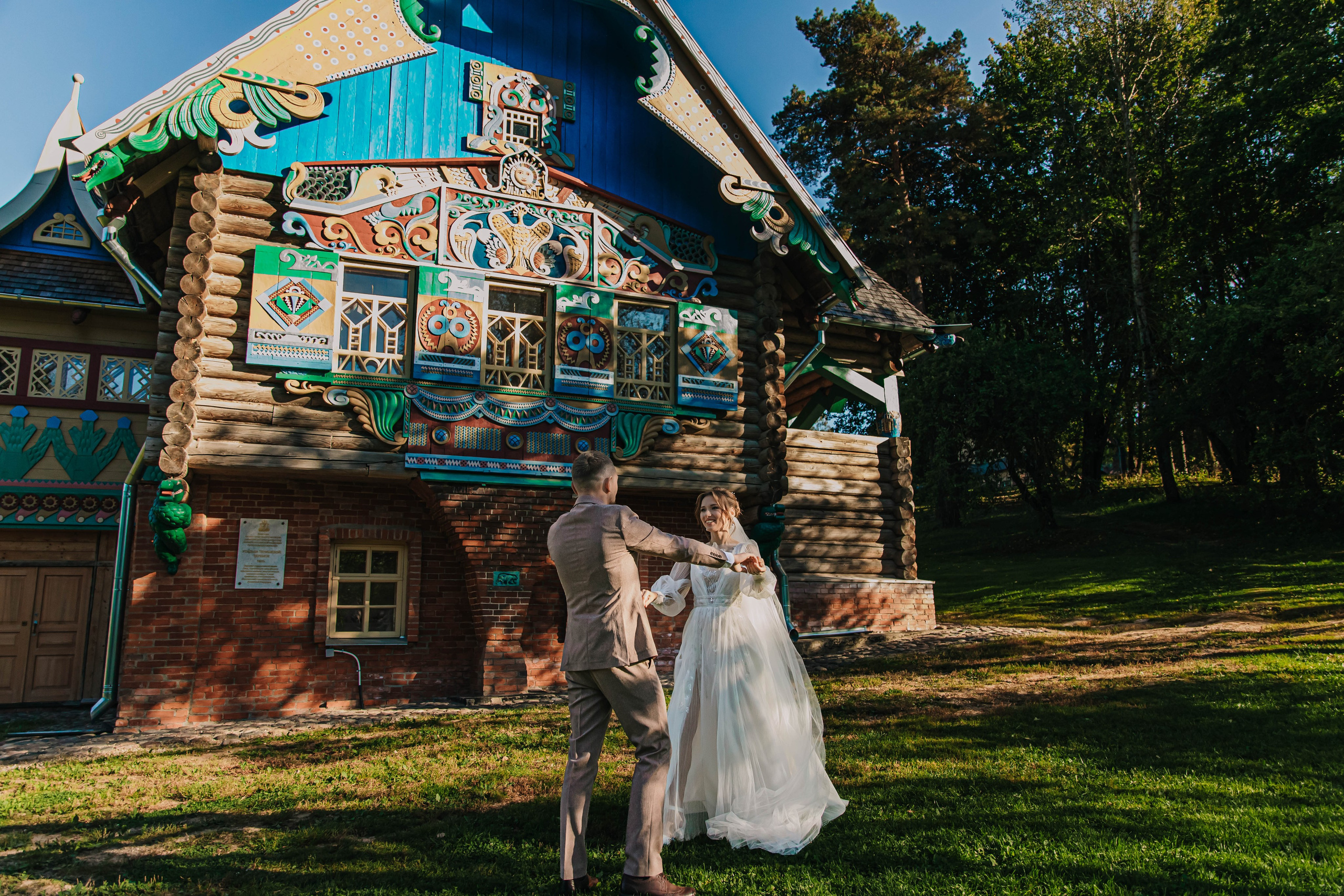 Вячеслав и Анастасия (пакет «Весь день»). Фотограф Дарья Маташкова