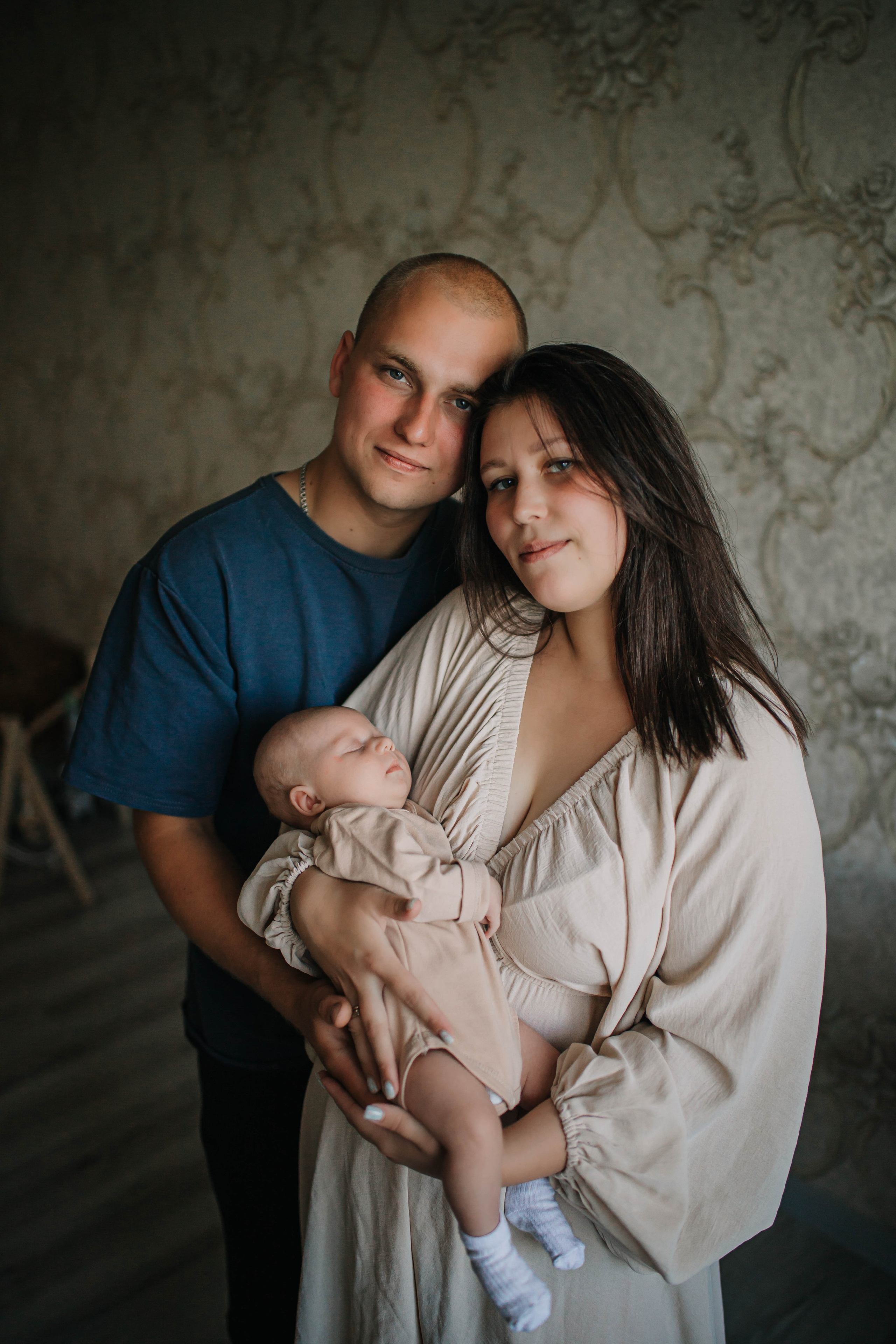 Семья. Фотограф Дарья Маташкова