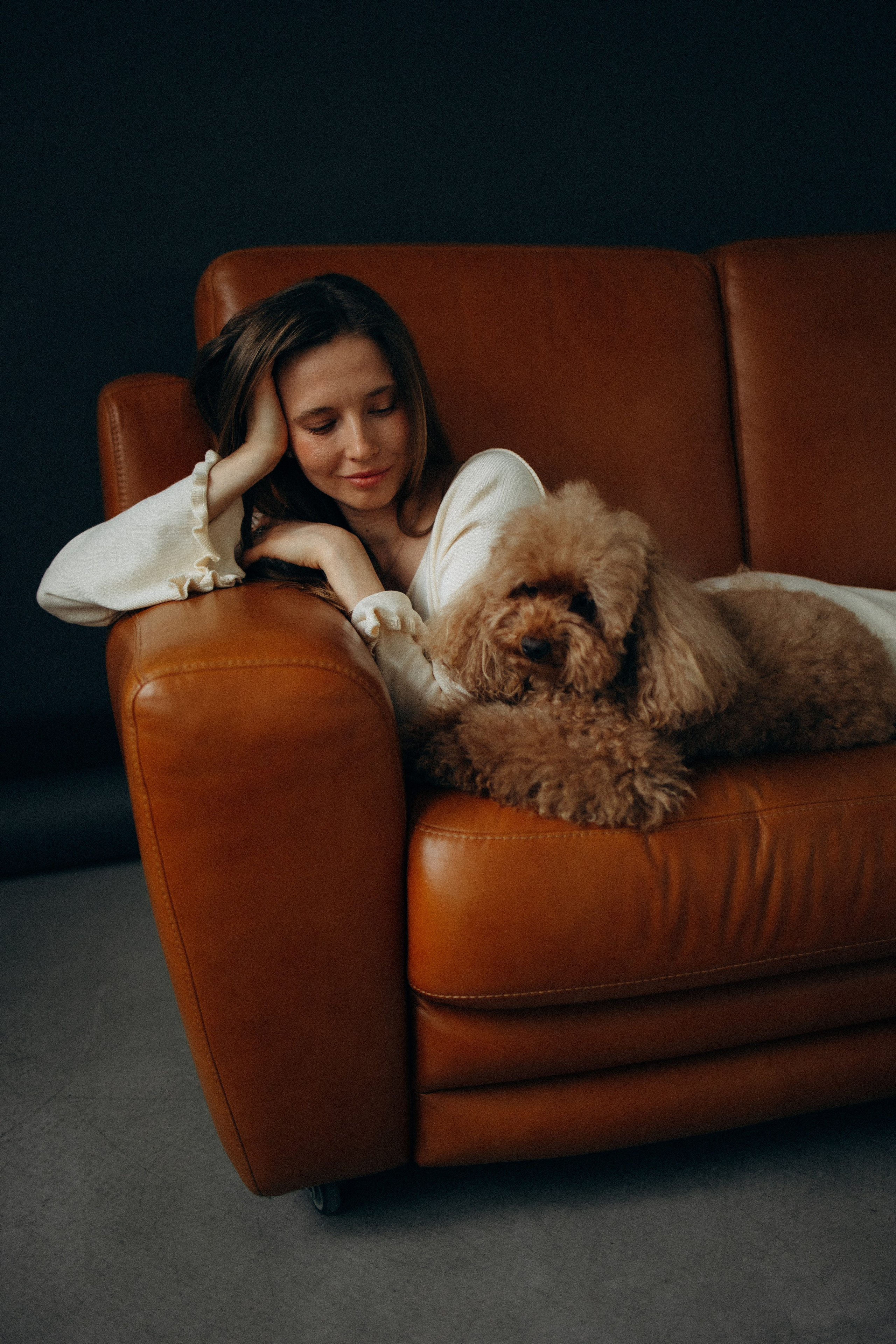 Лилия и Оди. Фотораф — анималист Мария Шистка