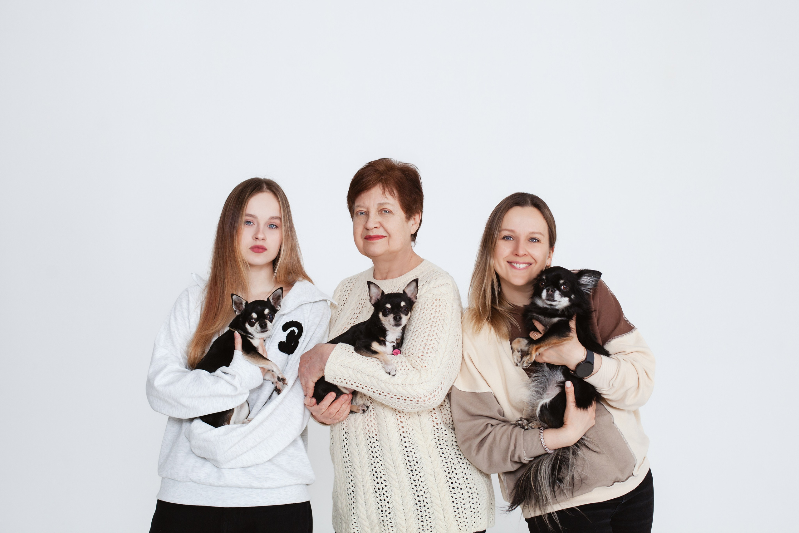 Семейная фотосессия. Фотограф-анималист Татьяна Степанова