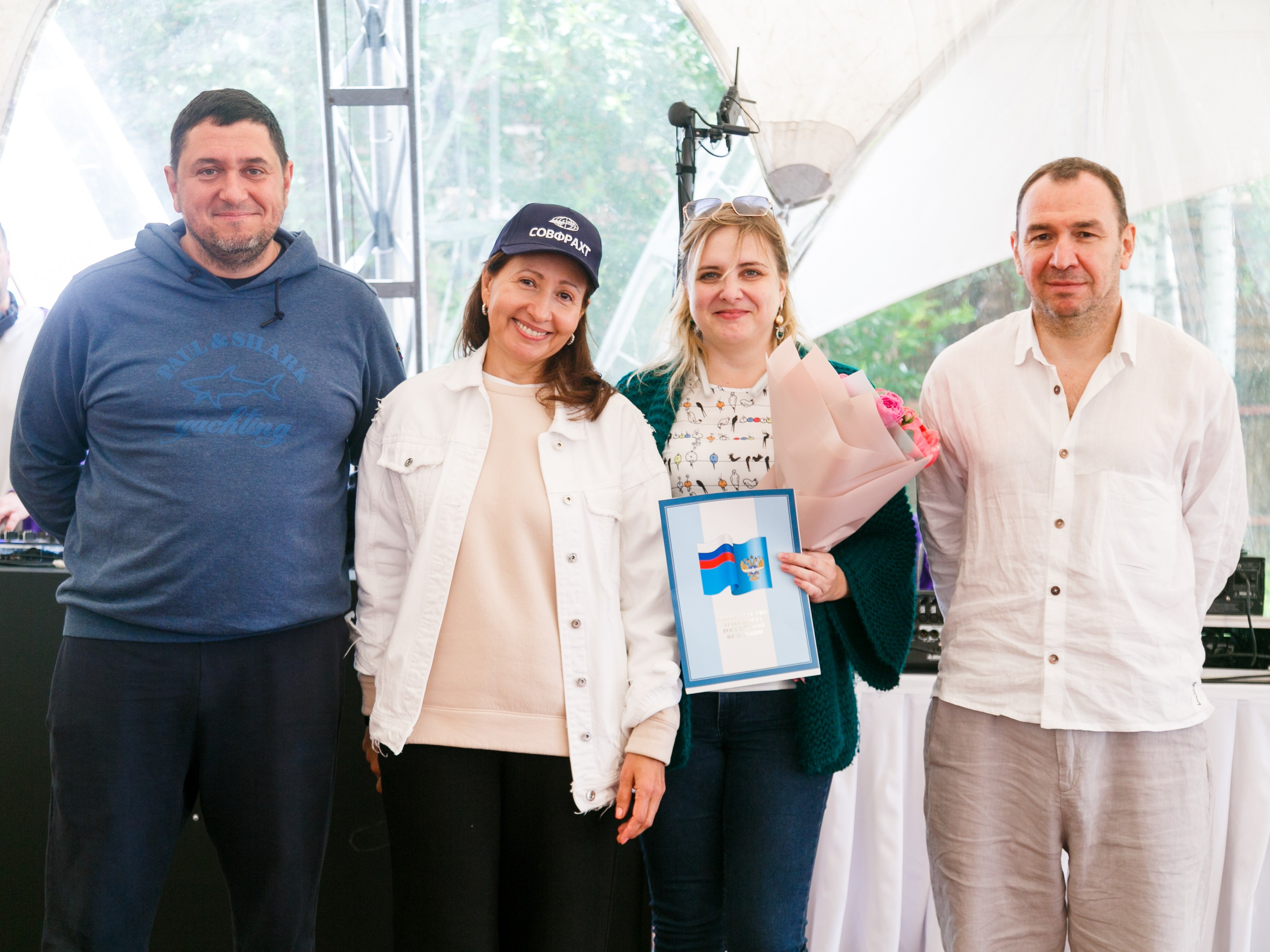 Фотосъемка корпоратива для компании Совфрахт. Репортажный фотограф Борис Геер