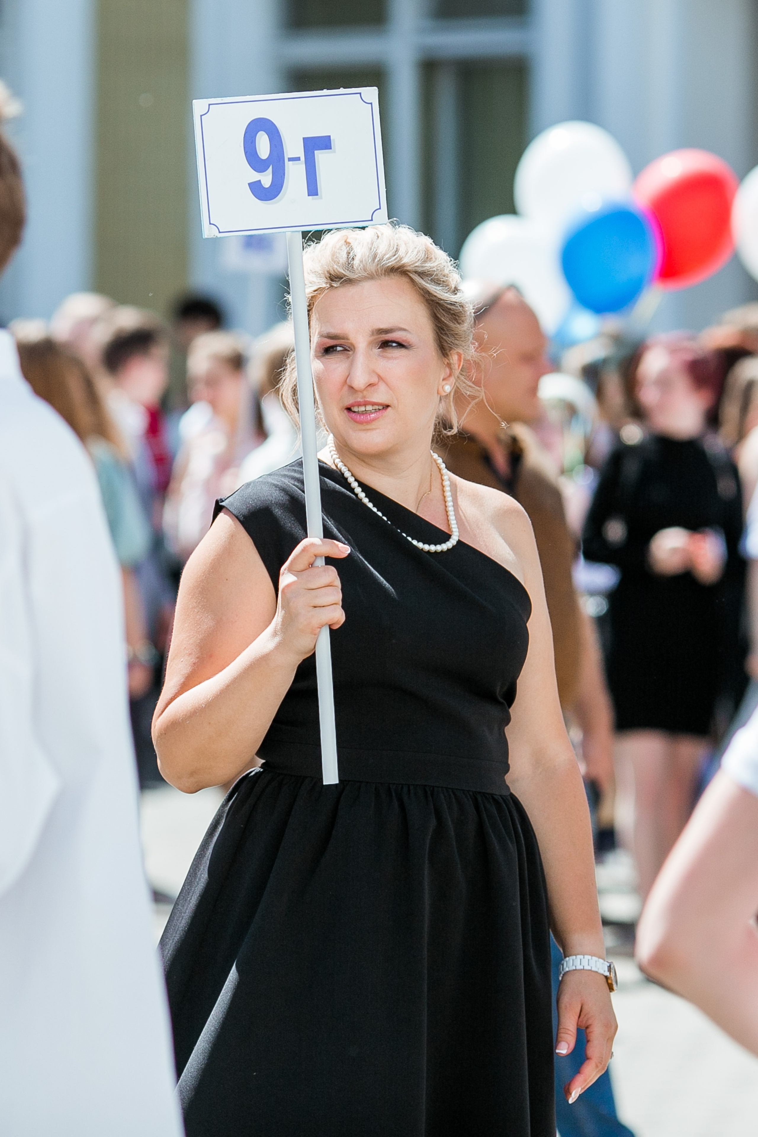 Выпускной 9 класс. Репортажный фотограф Борис Геер