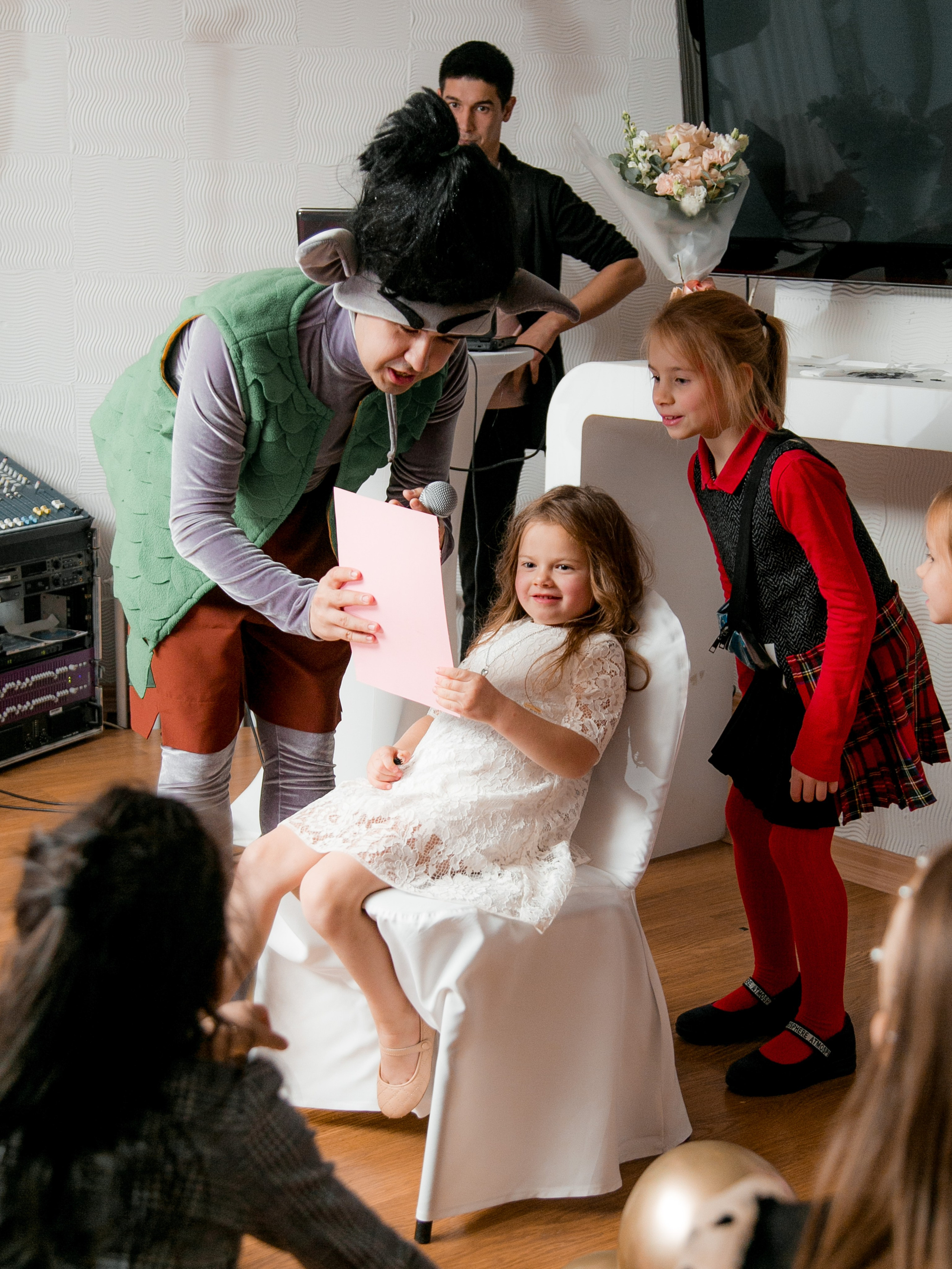 Фотосъемка детского Дня рождения Анечки. Репортажный фотограф Борис Геер