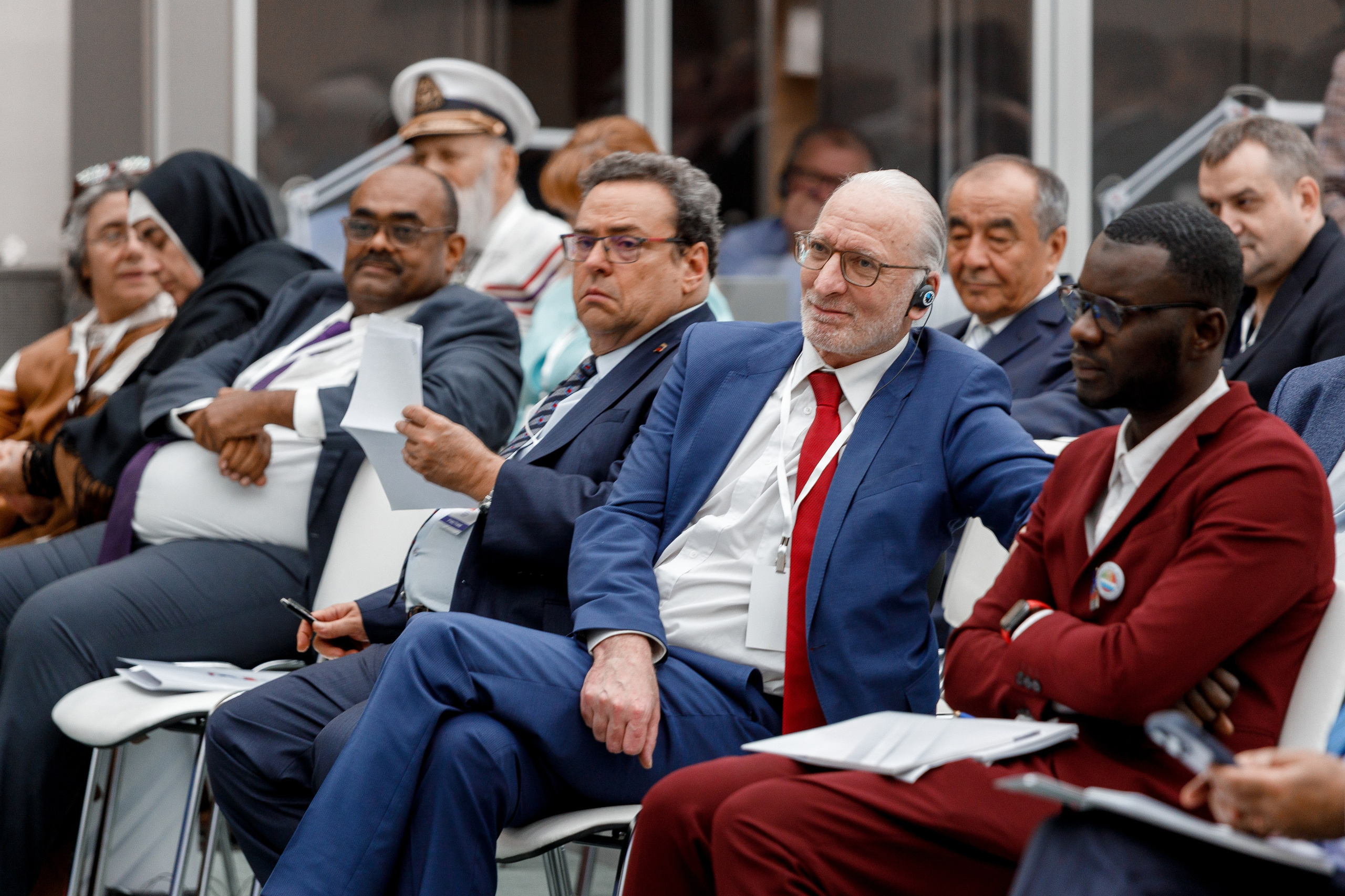 Собрание русофилов. Репортажный фотограф Борис Геер