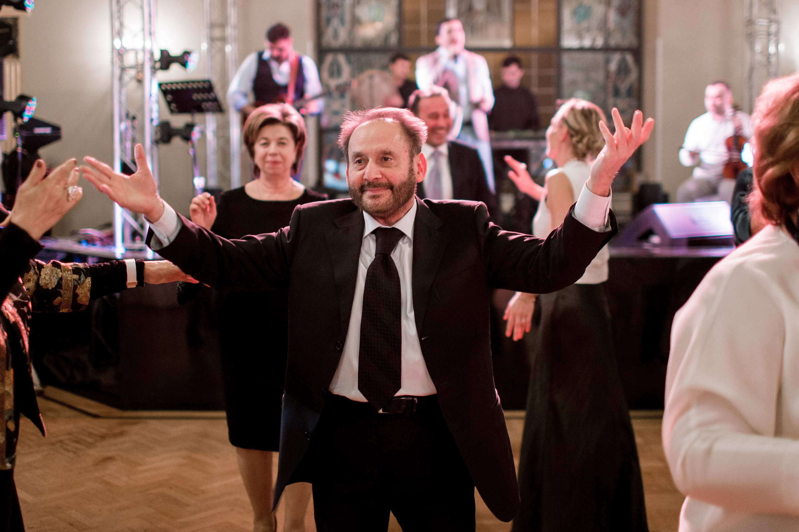 Фотосъемка Юбилея Изатулло. Репортажный фотограф Борис Геер