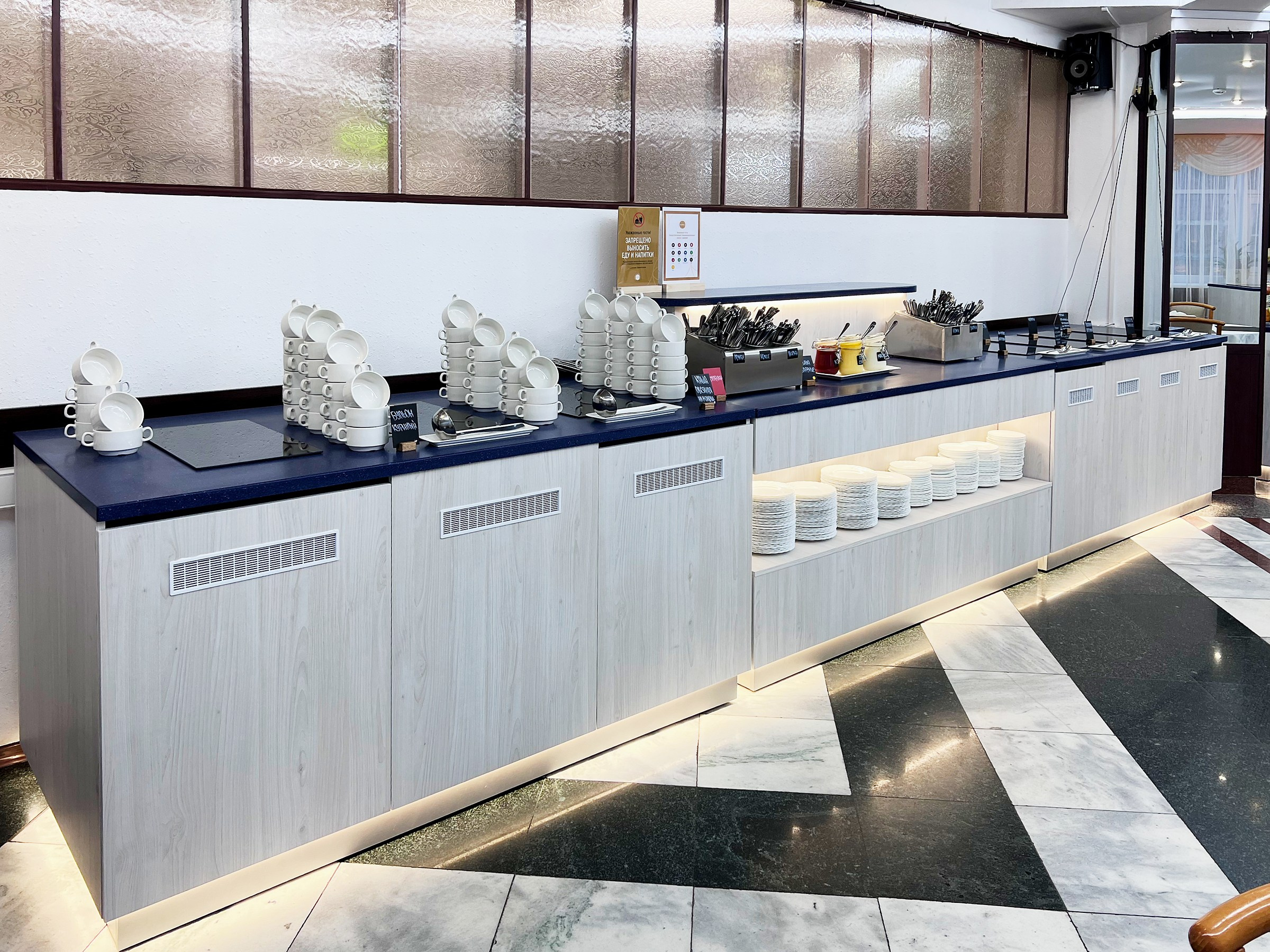 Шведская линия раздачи от производителя. Мебель для бизнеса: Блог о торговом оборудовании на заказ в Москве