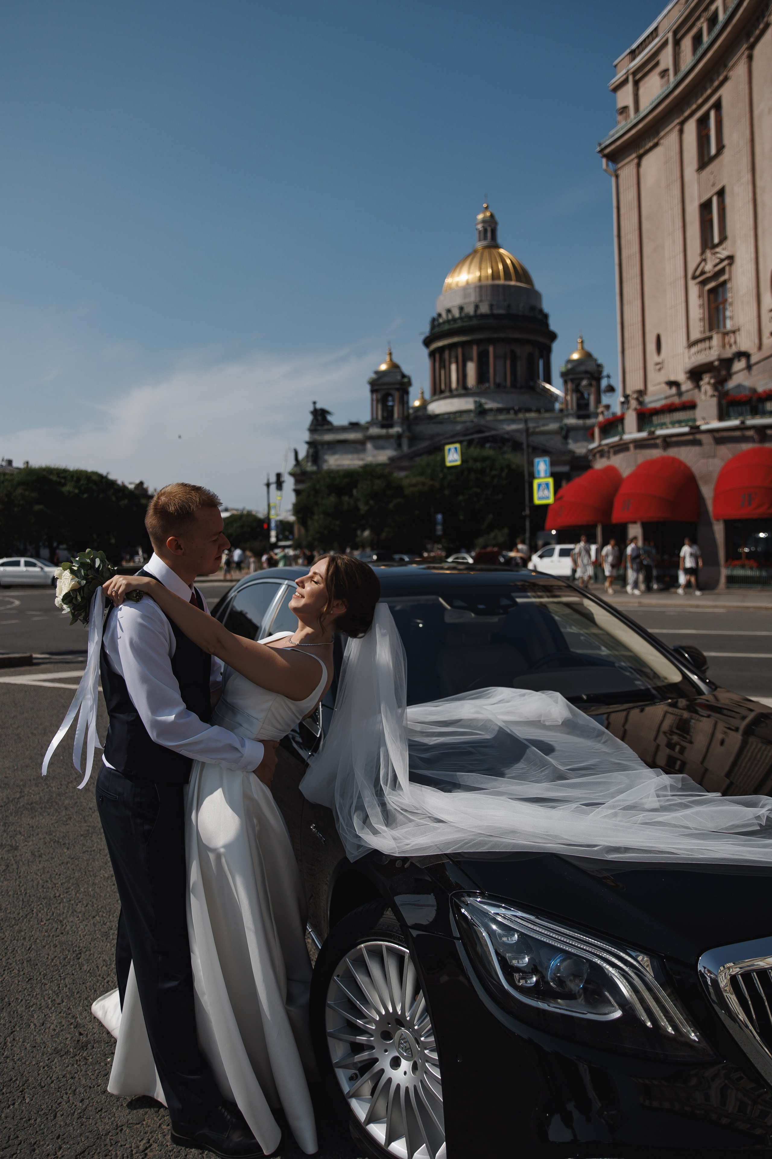 Сергей и Анна. Wedding photographer in St. Petersburg, Europe and Israel Anna Agafon