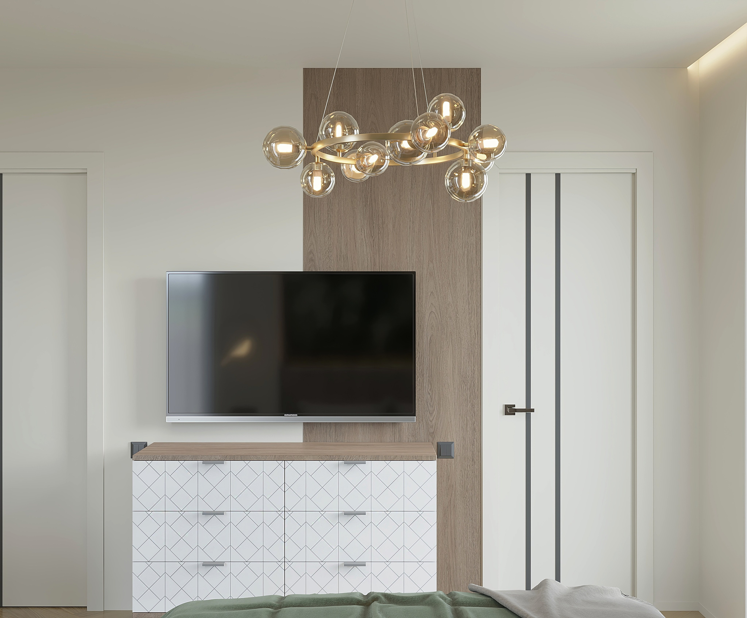 ДП Лесной городок. Дизайнер интерьера Марина Брынковян