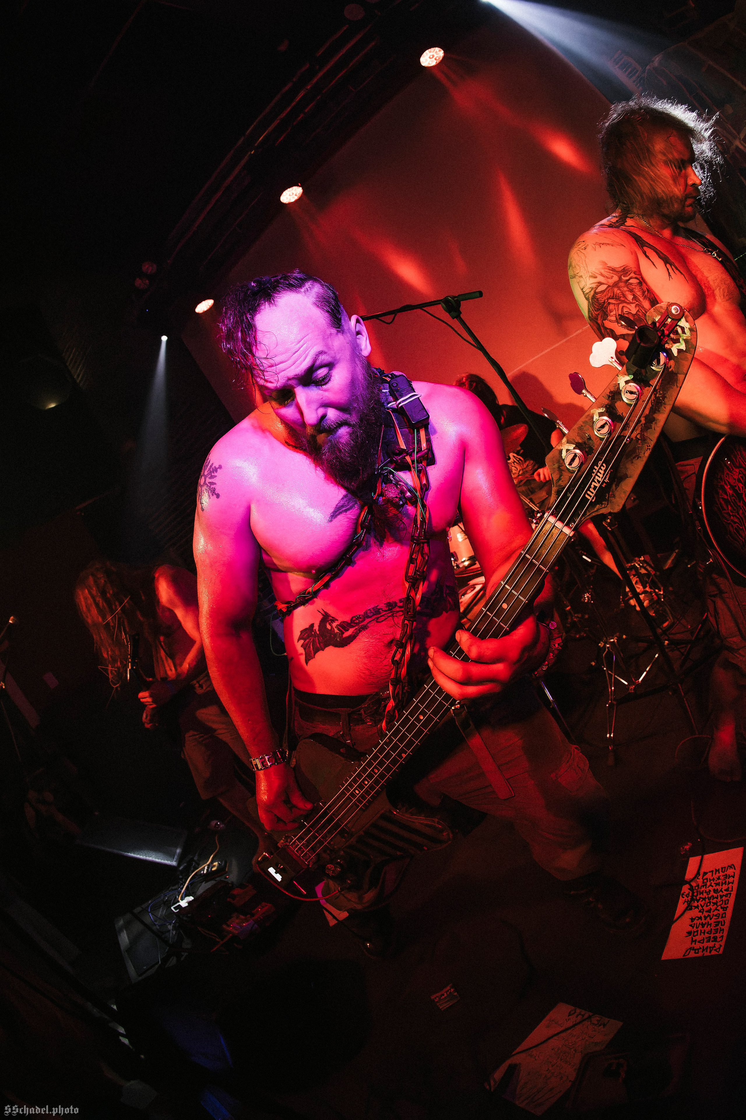 Shamayna 04.07.26. We will make everything metal!