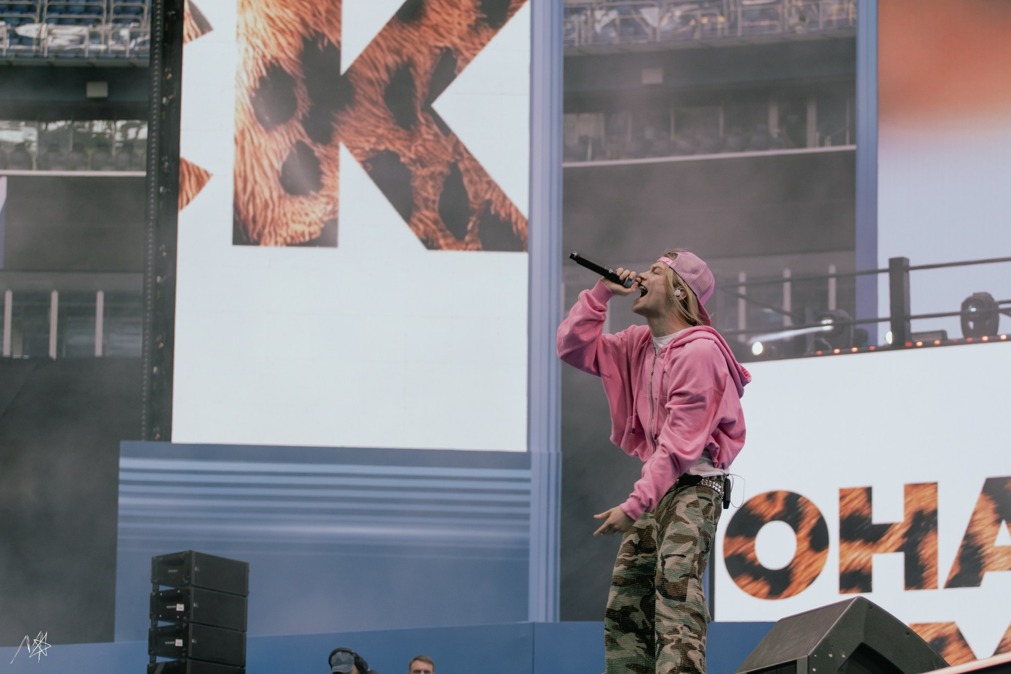 Nkeeei, unique & Artem Shilovets. Концертный фотограф