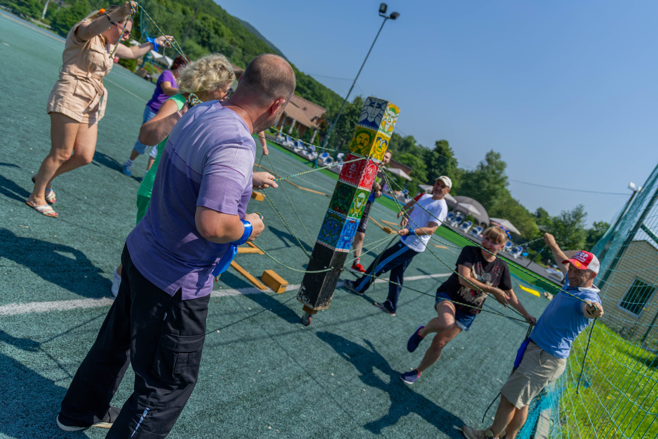 Корпоратив УК ЖКИ. Репортажный и портретный фотограф в Владивостоке