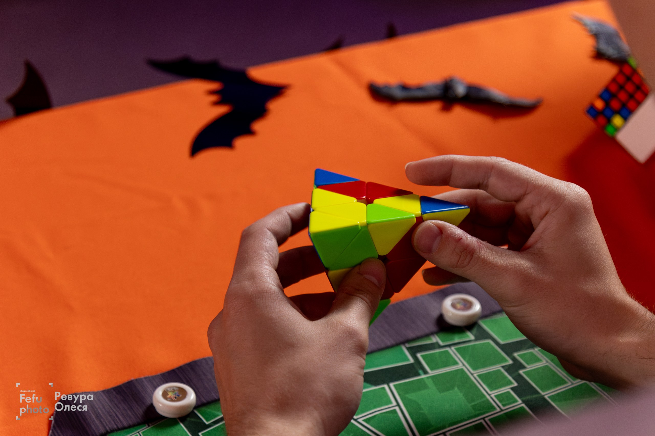 Спидкубинг. Репортажный и портретный фотограф в Владивостоке