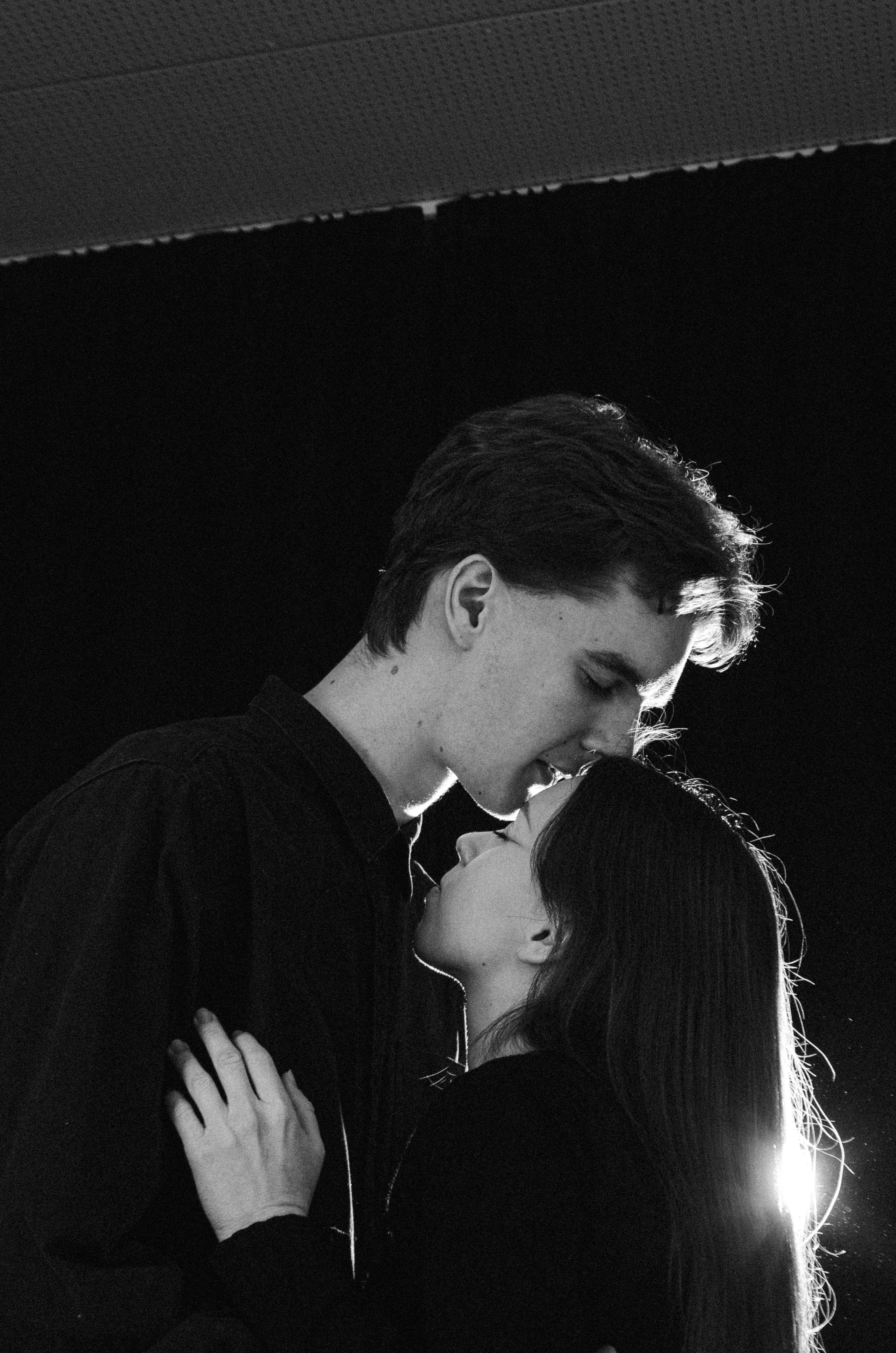 Небольшая студийная LoveStory. Портретный и репортажный фотограф в Санкт-Петербурге