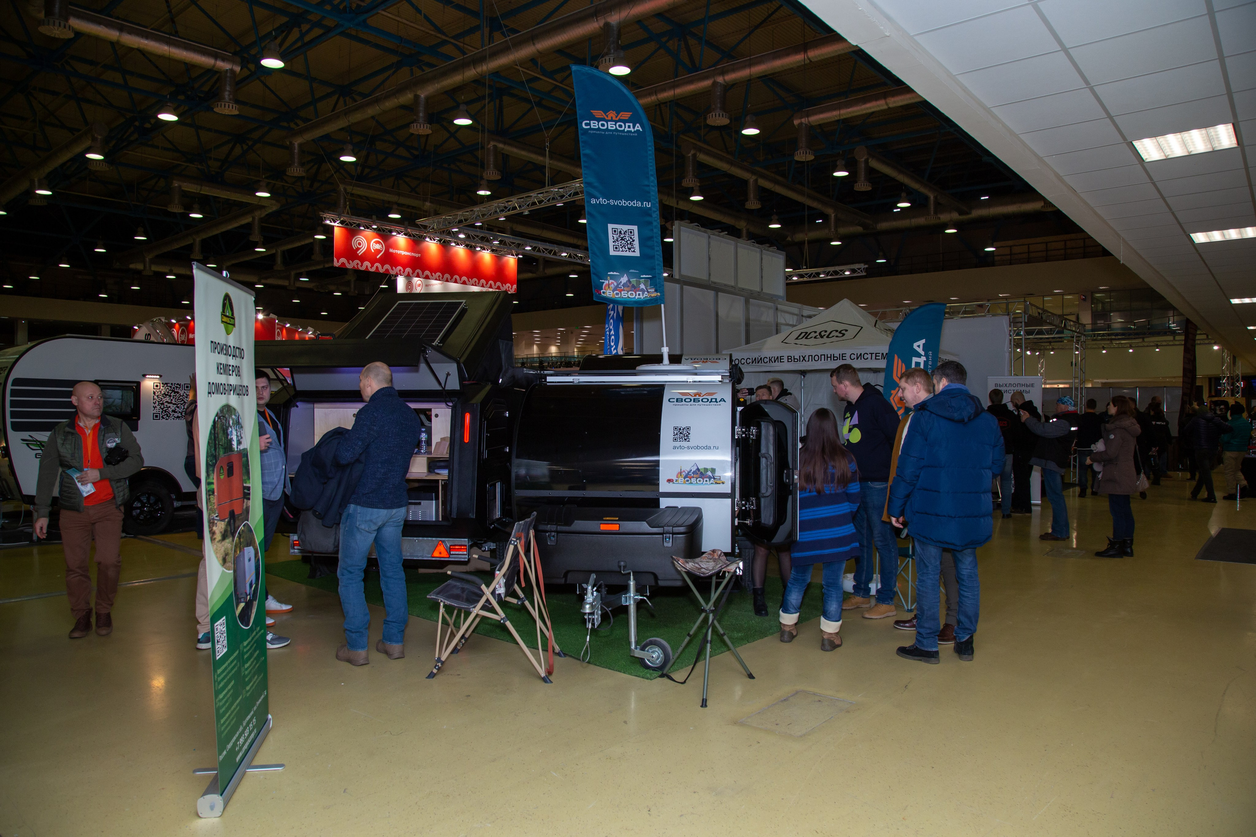 Фотопрогулка по выставке Поехали 2022. «Студия DRONAVT`s» — видеосъёмка и фотография г. Москва