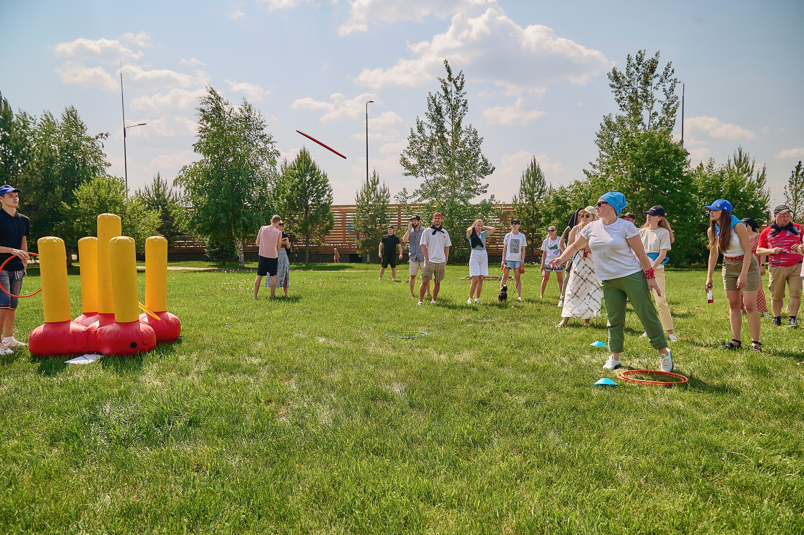 Монолитхолдинг — Емельяновское озеро. Фотограф Яковлев Роман — Красноярск