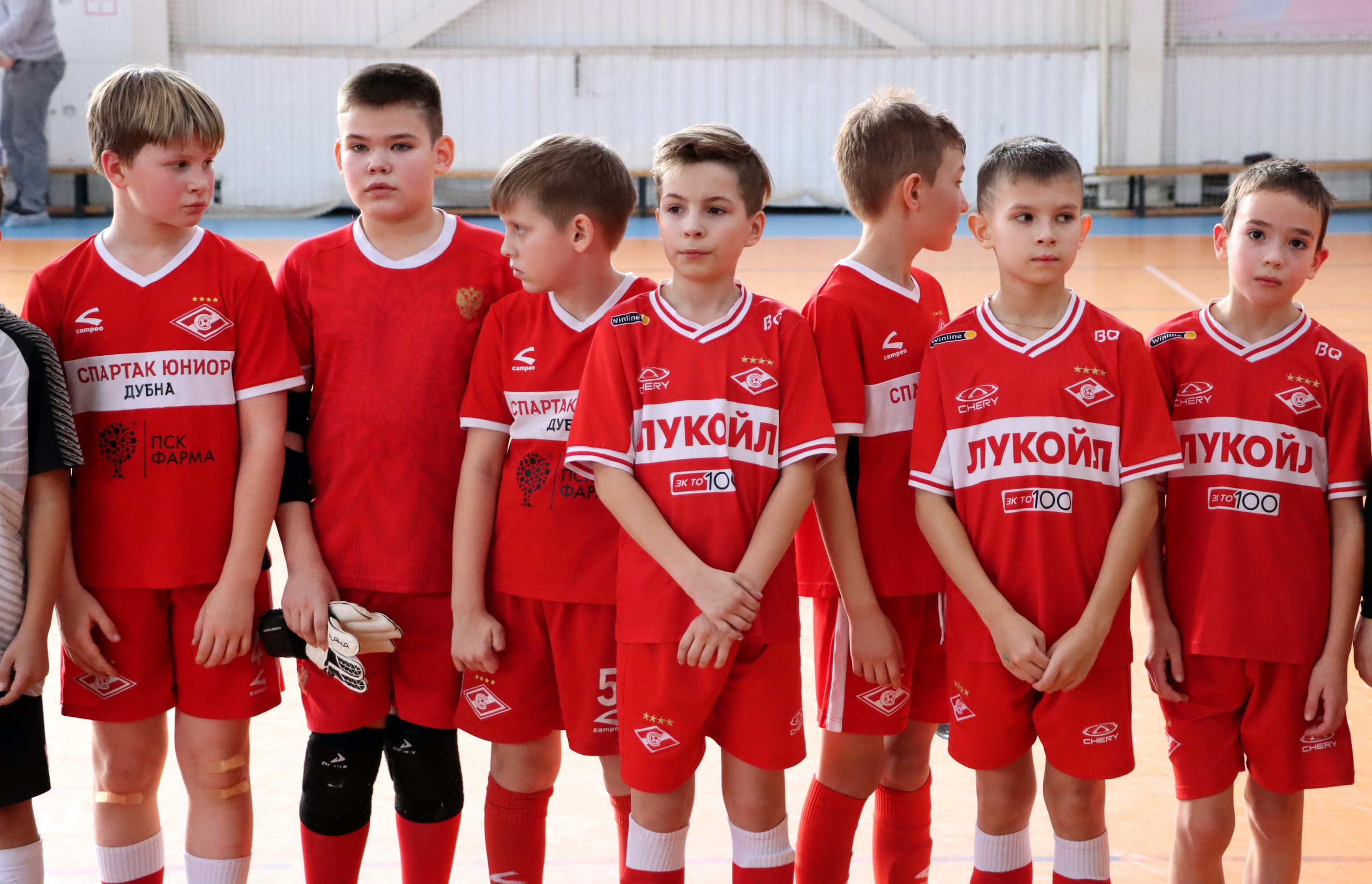 Новосиньково. Спартак 2. 1.02.26