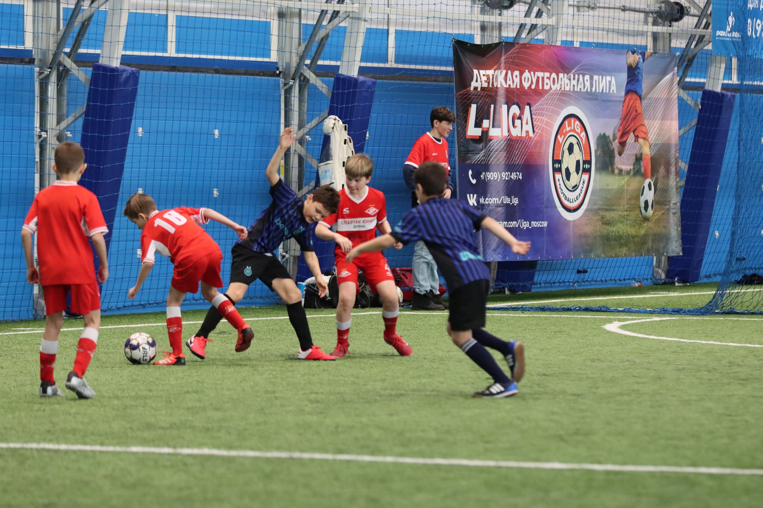 L-Liga. 8.02.26. Спартак — Интер