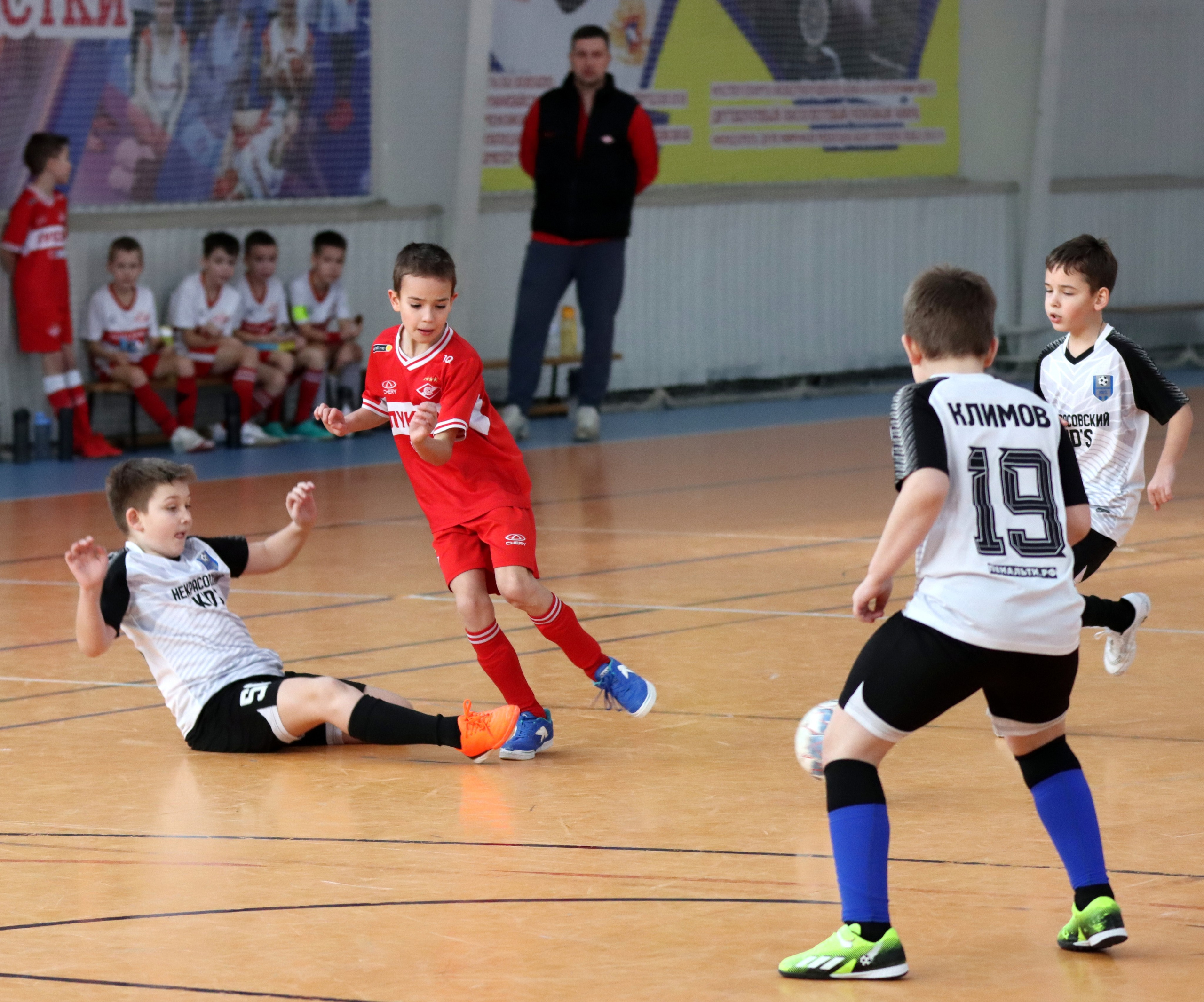 Новосиньково. Спартак 2. 1.02.26