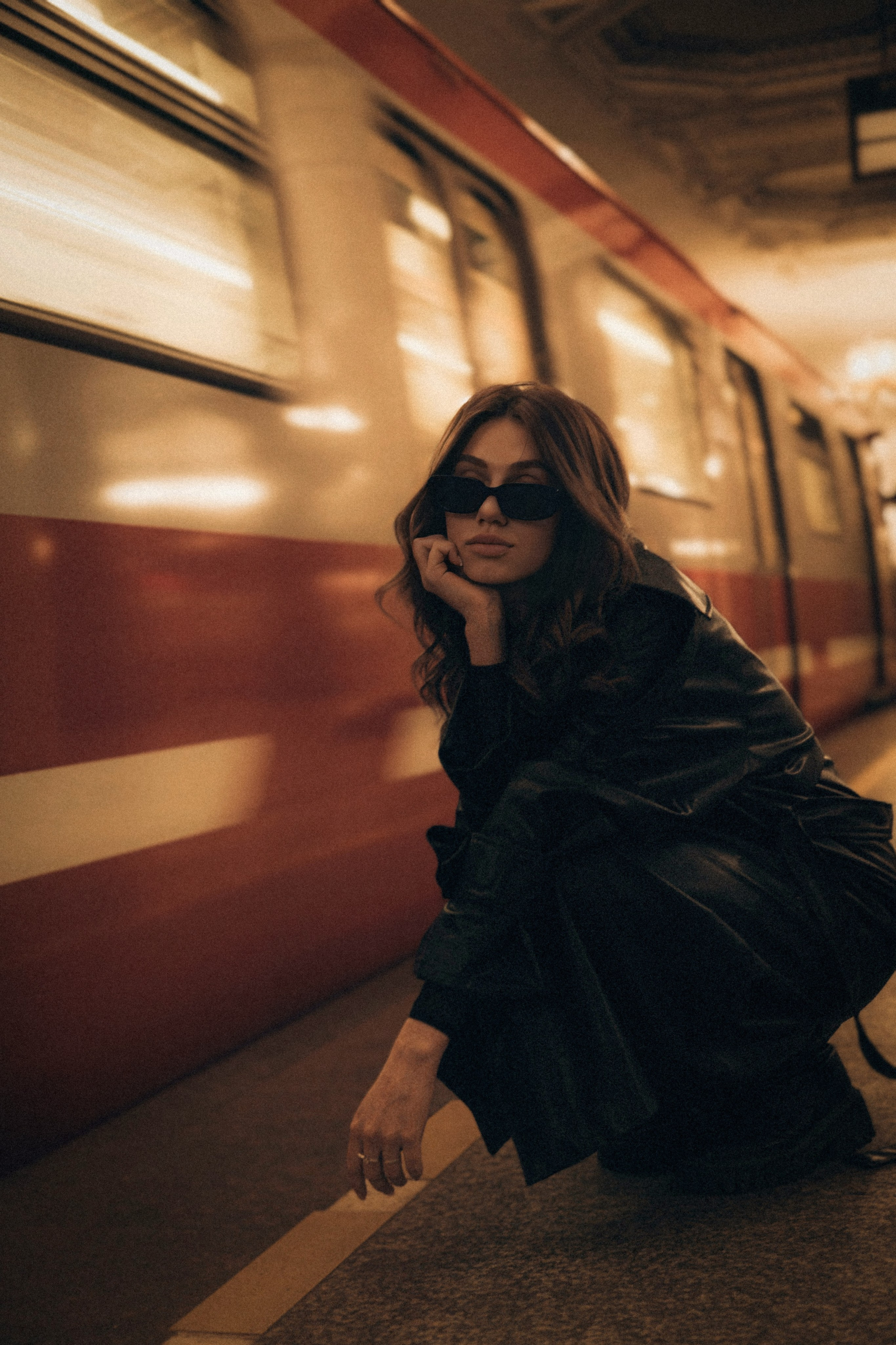 Метро. Фотограф в Санкт-Петербурге Полина