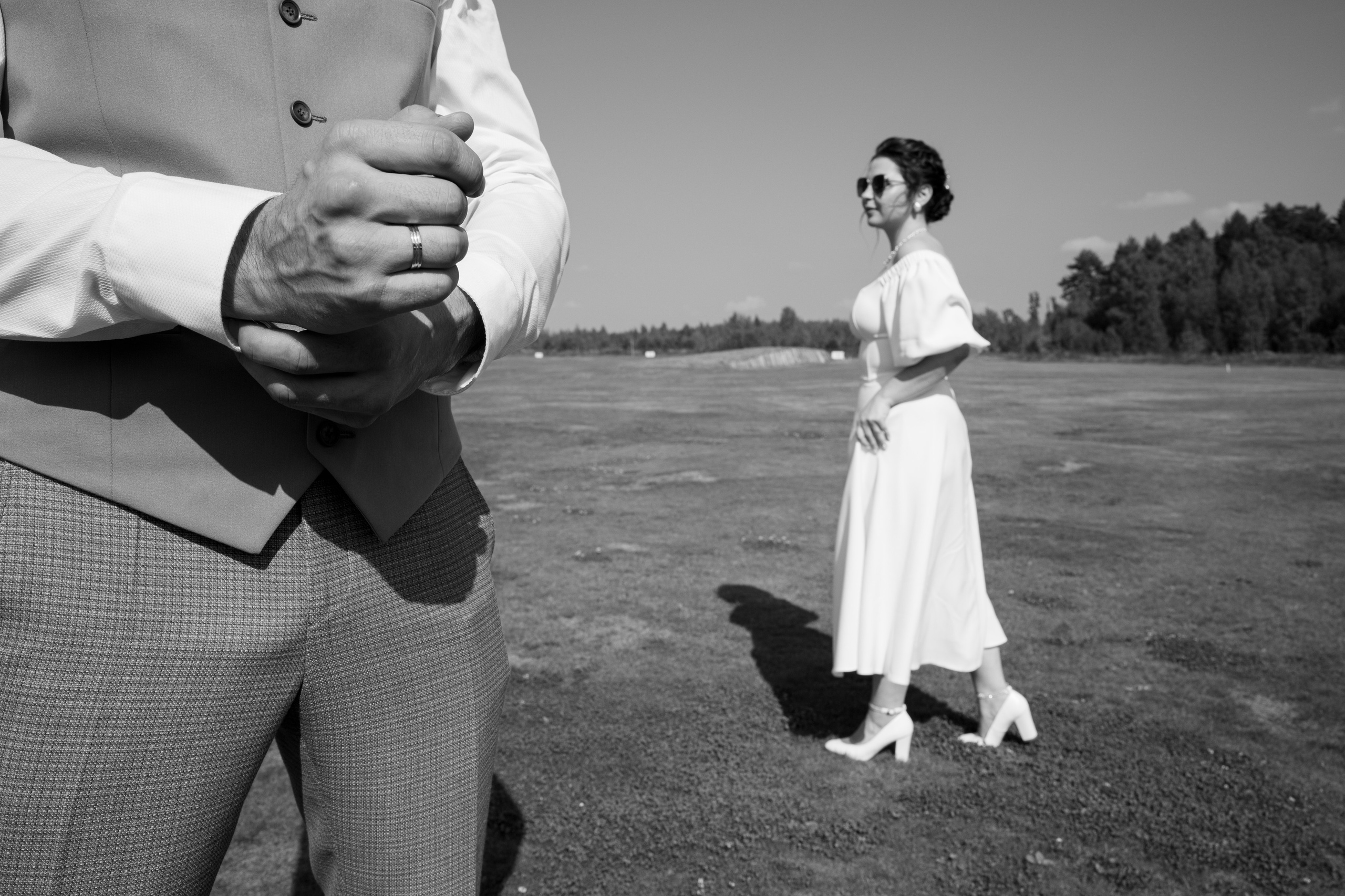 Свадебная съемка. Свадебный и индивидуальный фотограф Татьяна Никишина