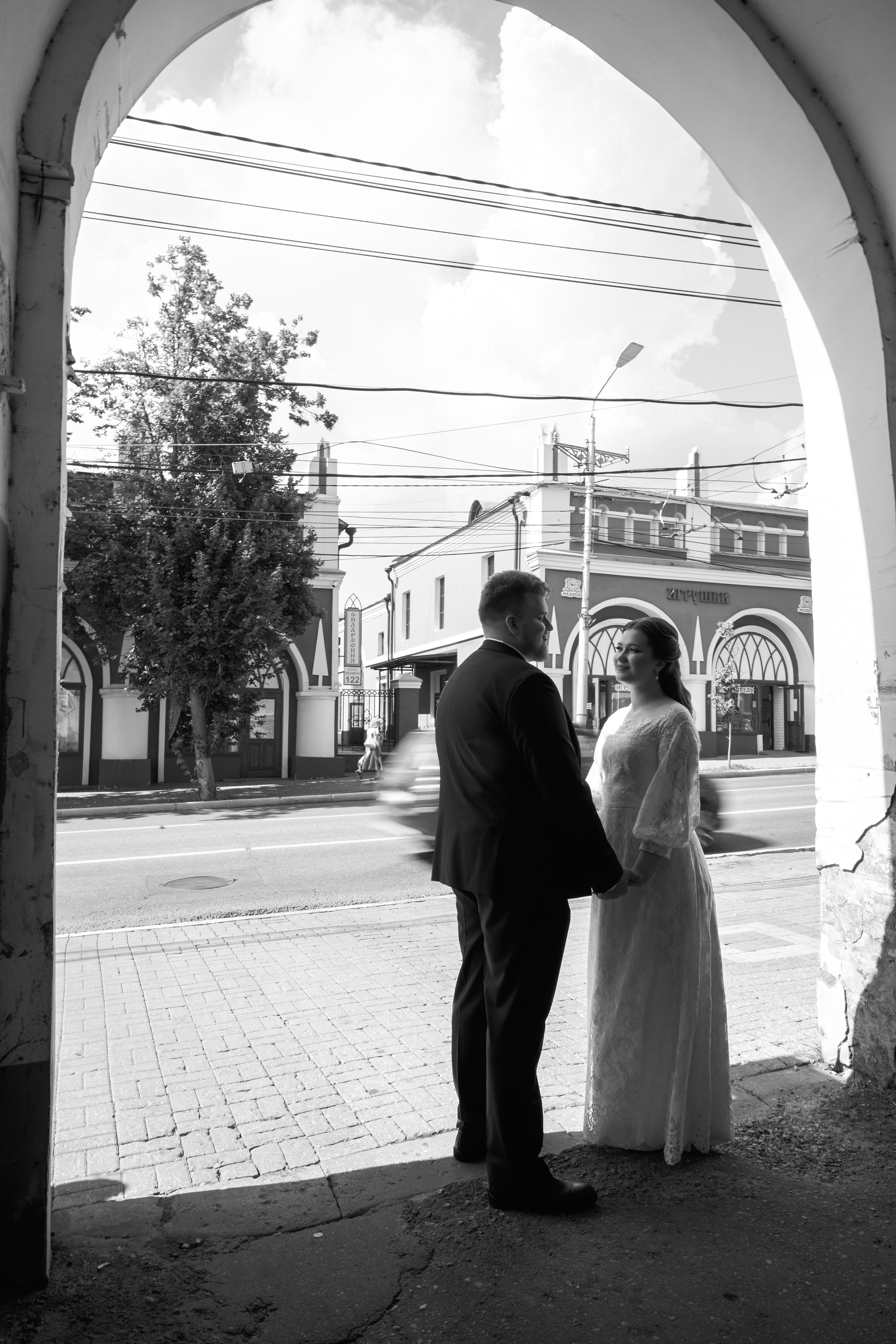 Свадебная съемка. Свадебный и индивидуальный фотограф Татьяна Никишина