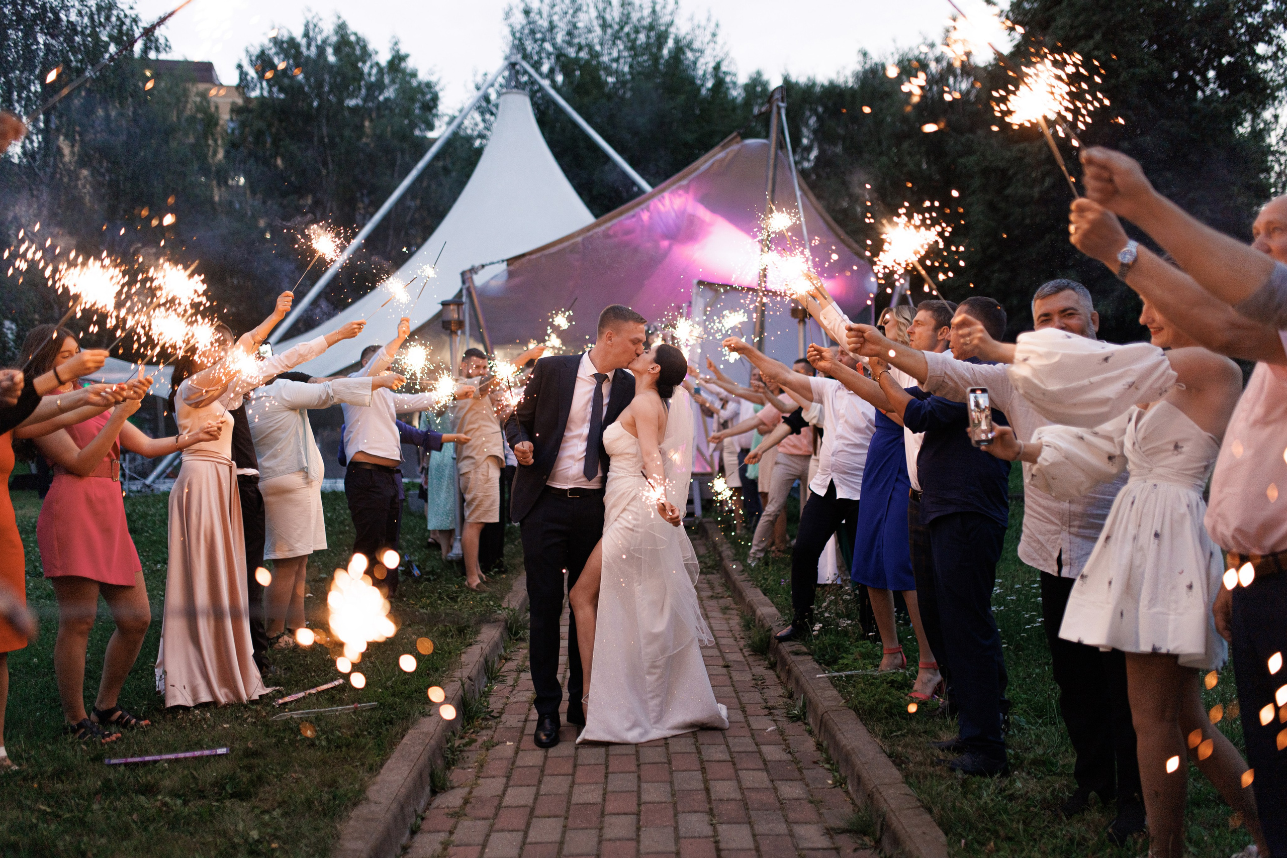 Д + С — теплый июль…. Свадебный и семейный фотограф Наталья Штык