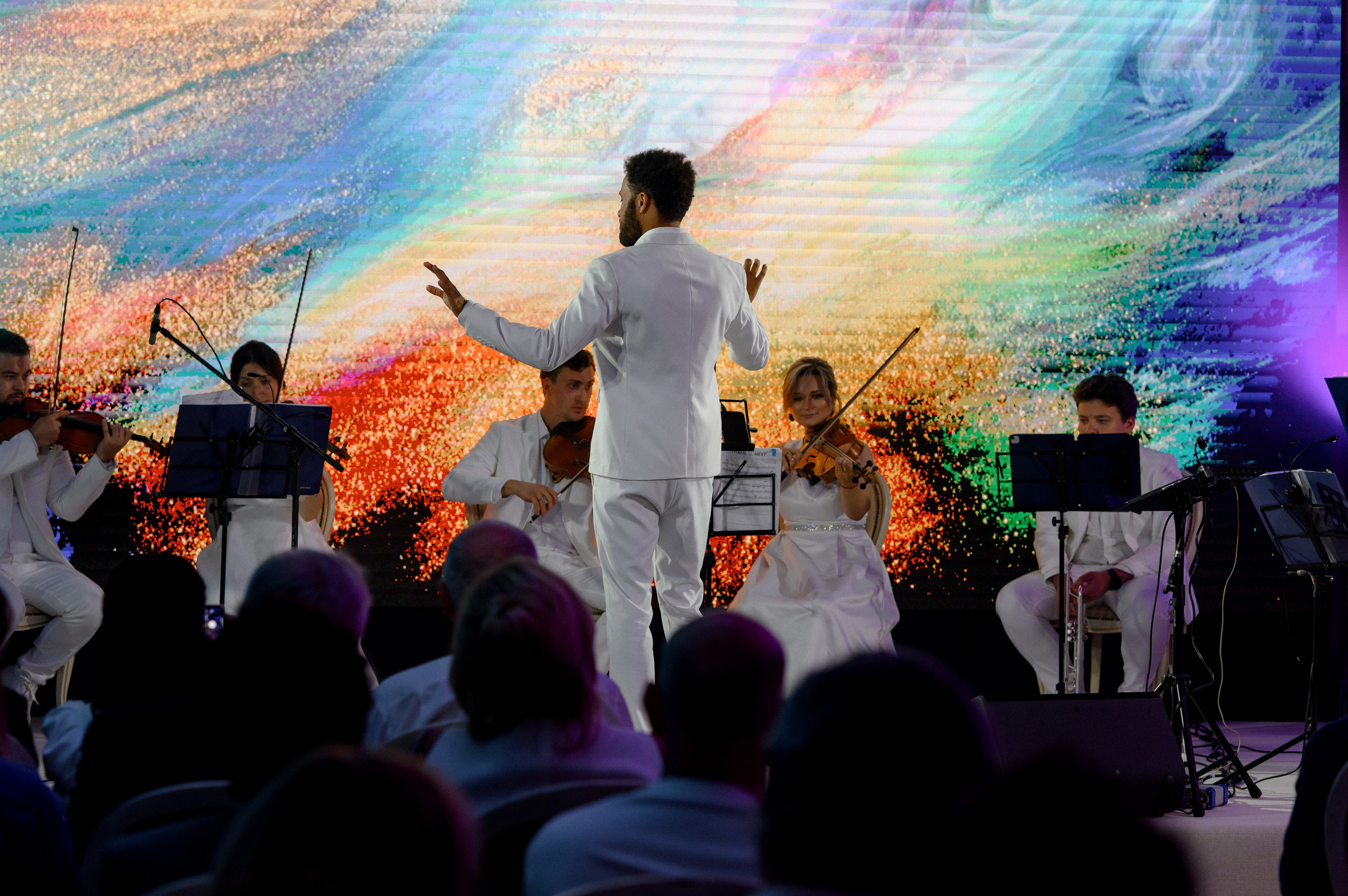 Корпоративные события. Алина Посторонка и Дима Мурашов