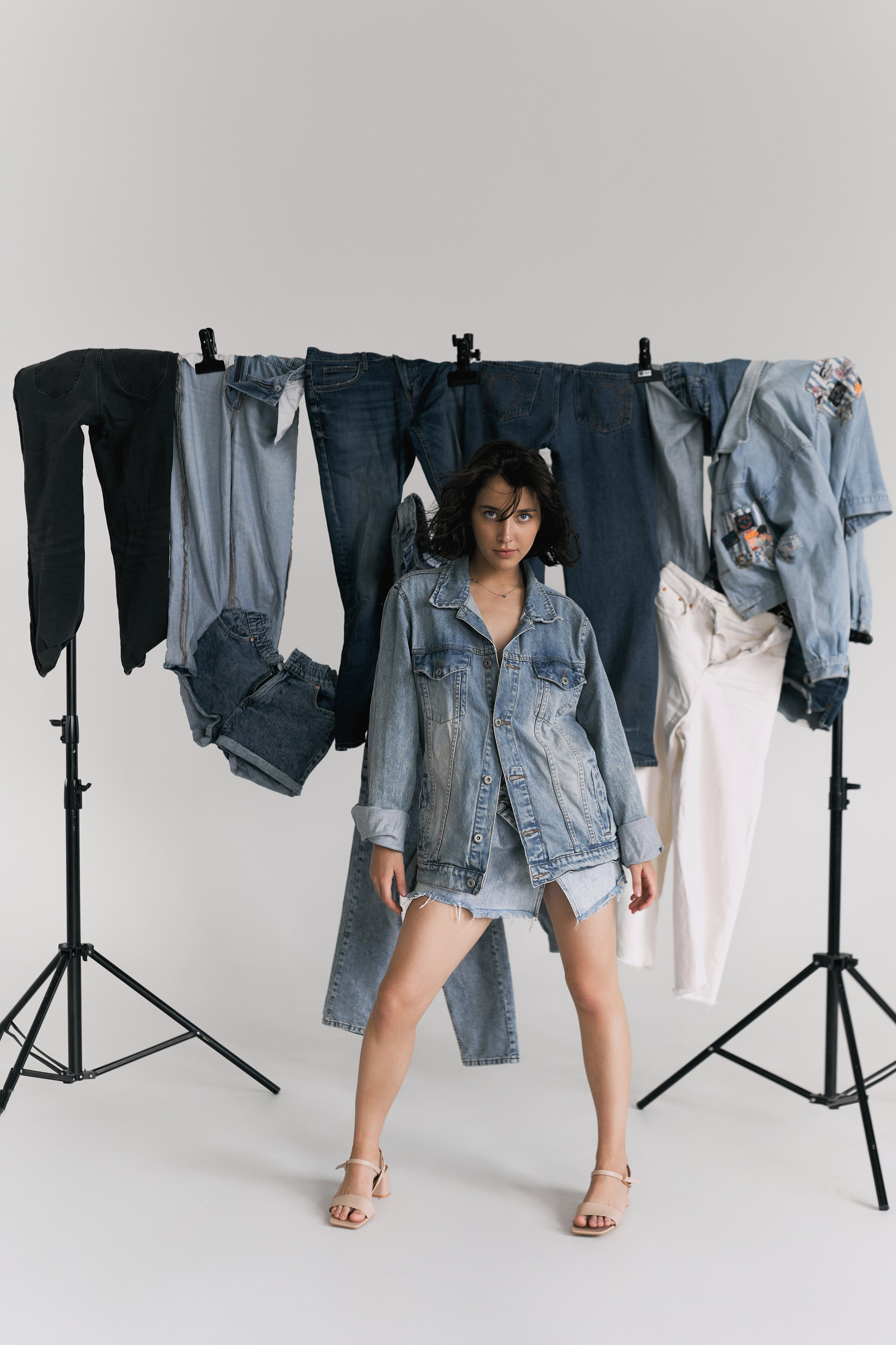 DENIM. Портретный фотограф в Москве Ольга Акушко