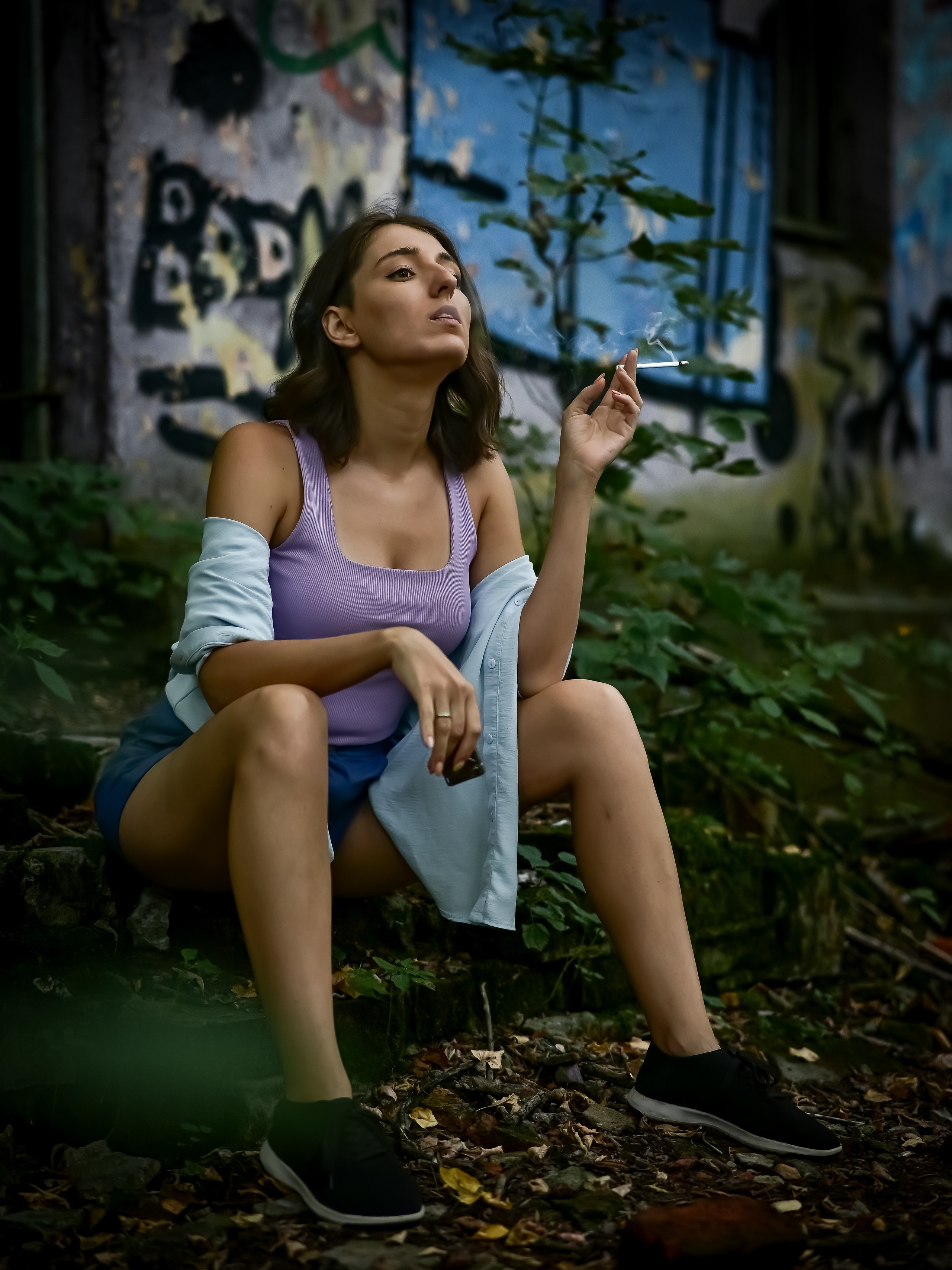 Лето в Измайлово. Портретный фотограф в Москве Сергей Чудов