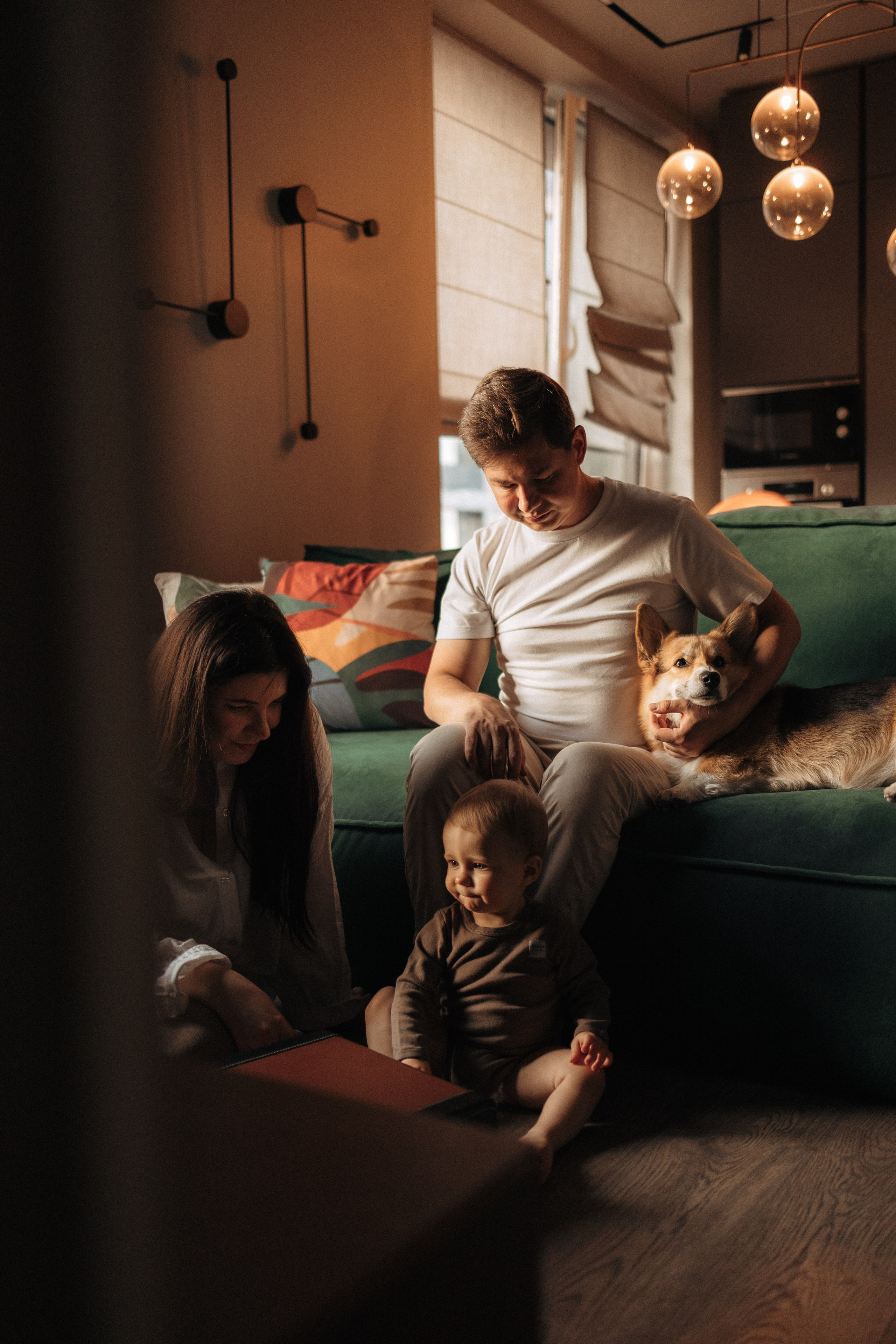 Алена, Константин, Никита и Макс. Семейный фотограф в Москве Бунина Маргарита