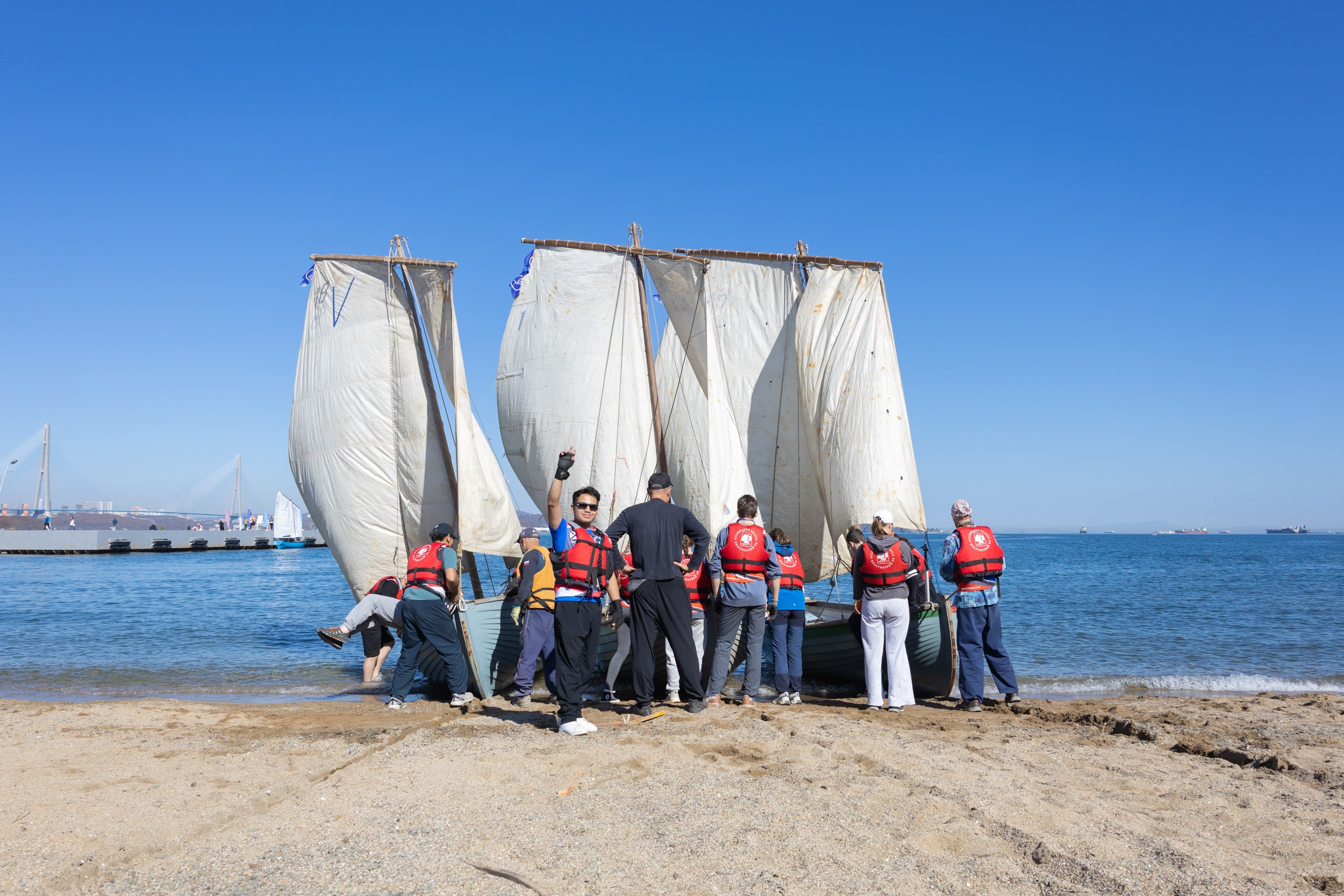 Парусный спорт в бухте Аякс. Олег Катакинов| Репортажный фотограф в городе у моря (Владивосток)