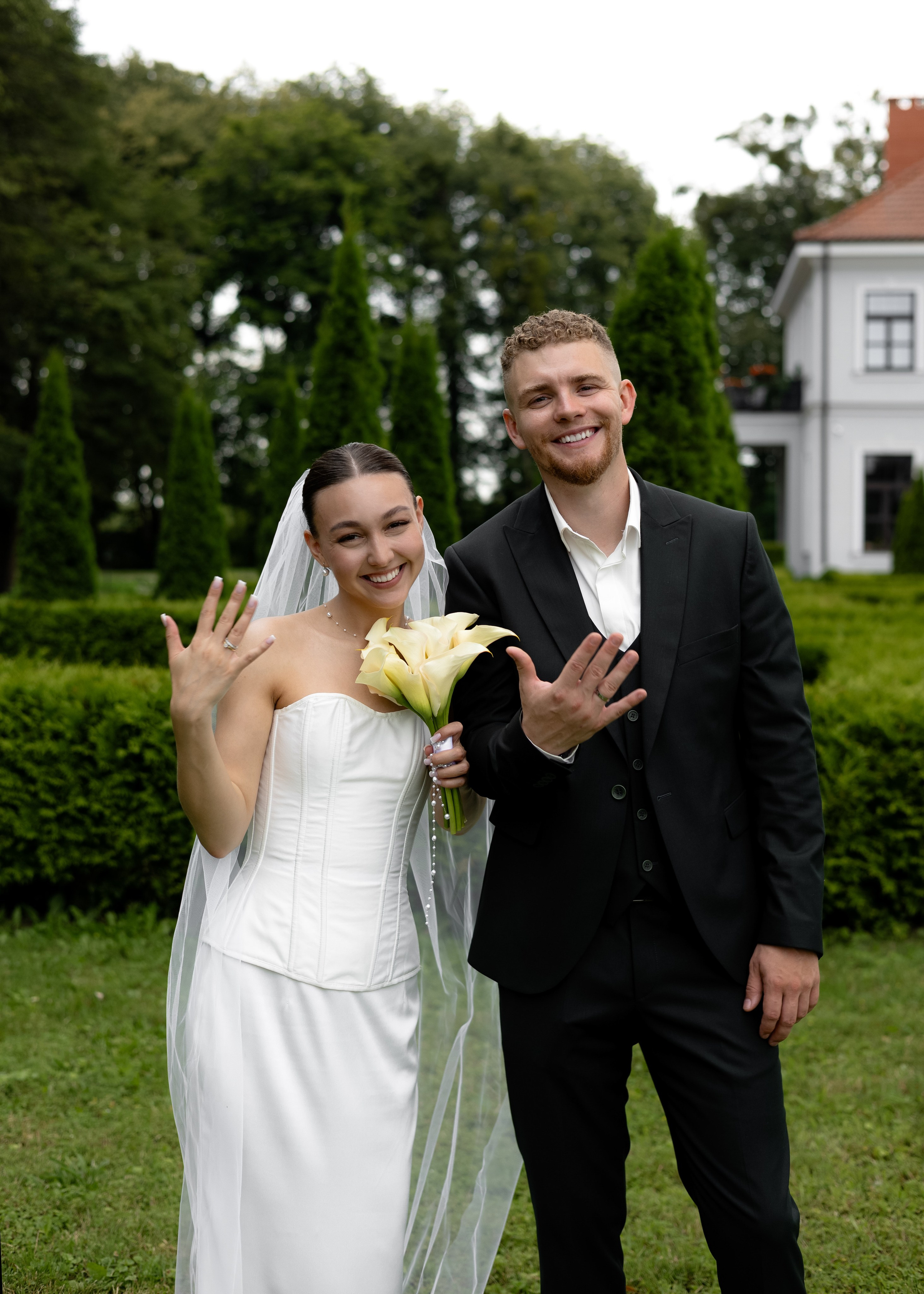 Свадьба Катерины & Дмитрия | прогулка в Усадьбе. Фотограф в Калининграде Сокирко Светлана