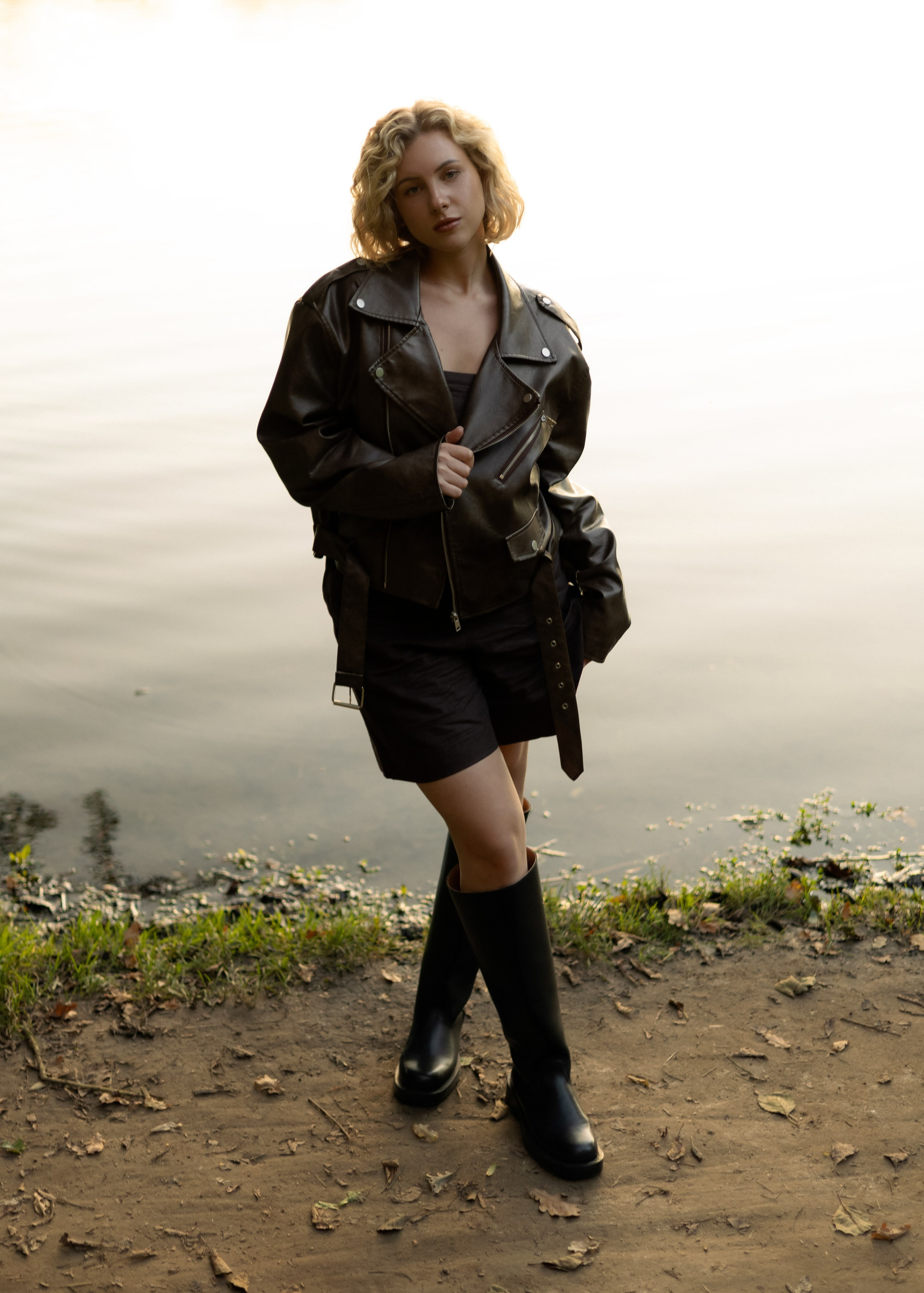 Анастасия | осенняя съемка. Фотограф в Калининграде Сокирко Светлана