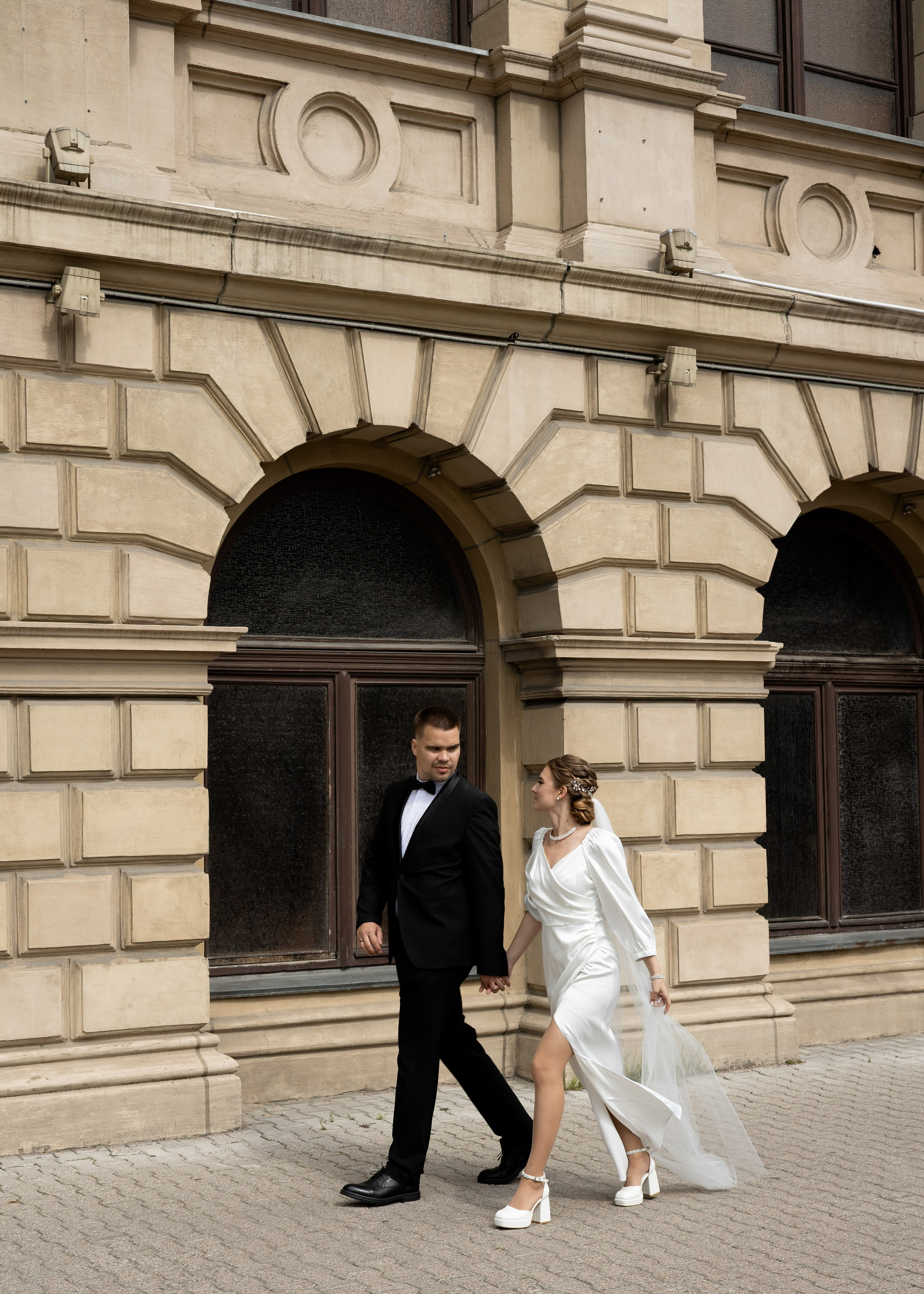 Свадебная прогулка в Калининграде | Арина & Максим. Фотограф в Калининграде Сокирко Светлана