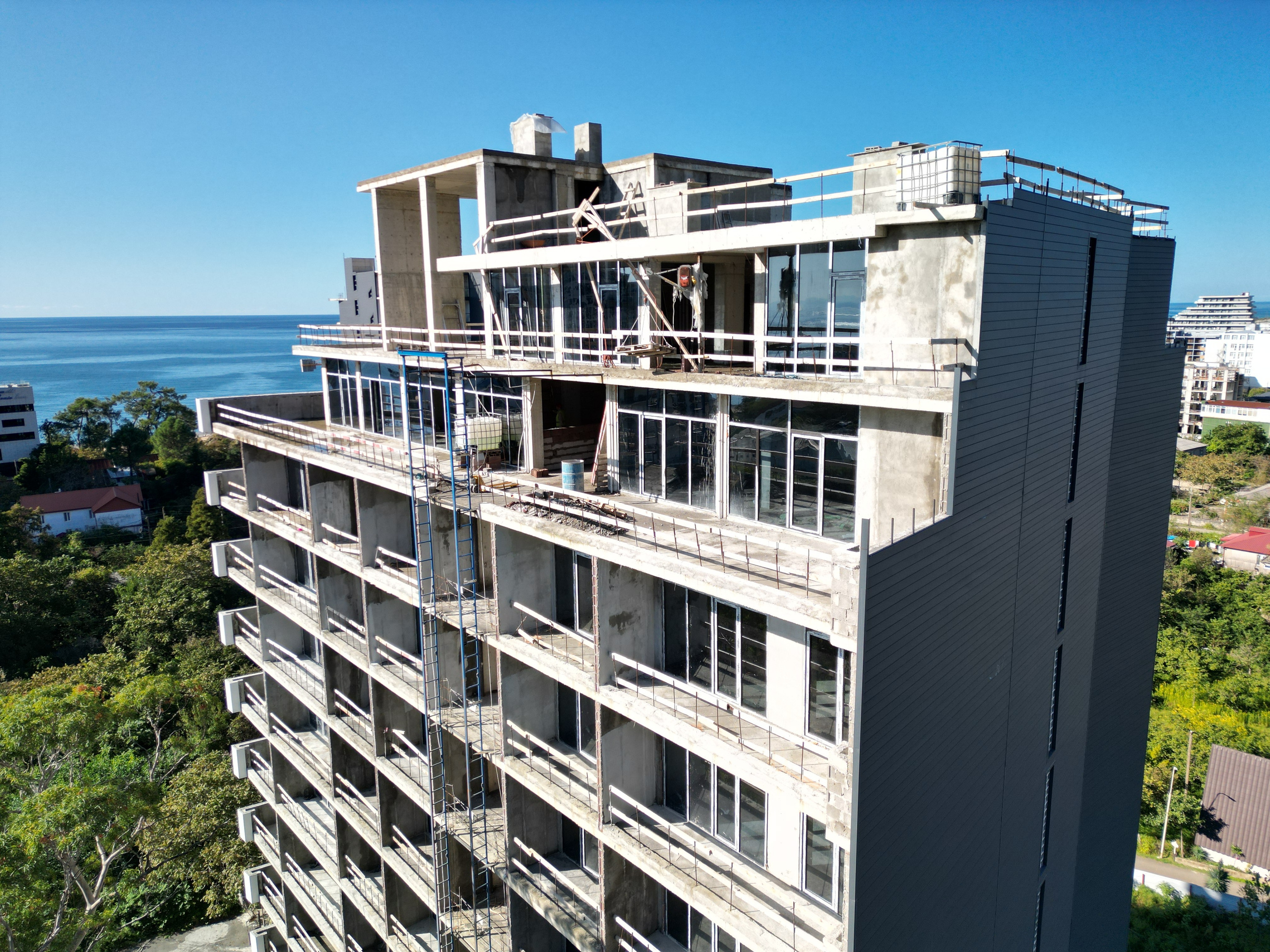 Аэросъёмка с дрона, оператор Денис Моисеев (moiseevvideo), г. Москва