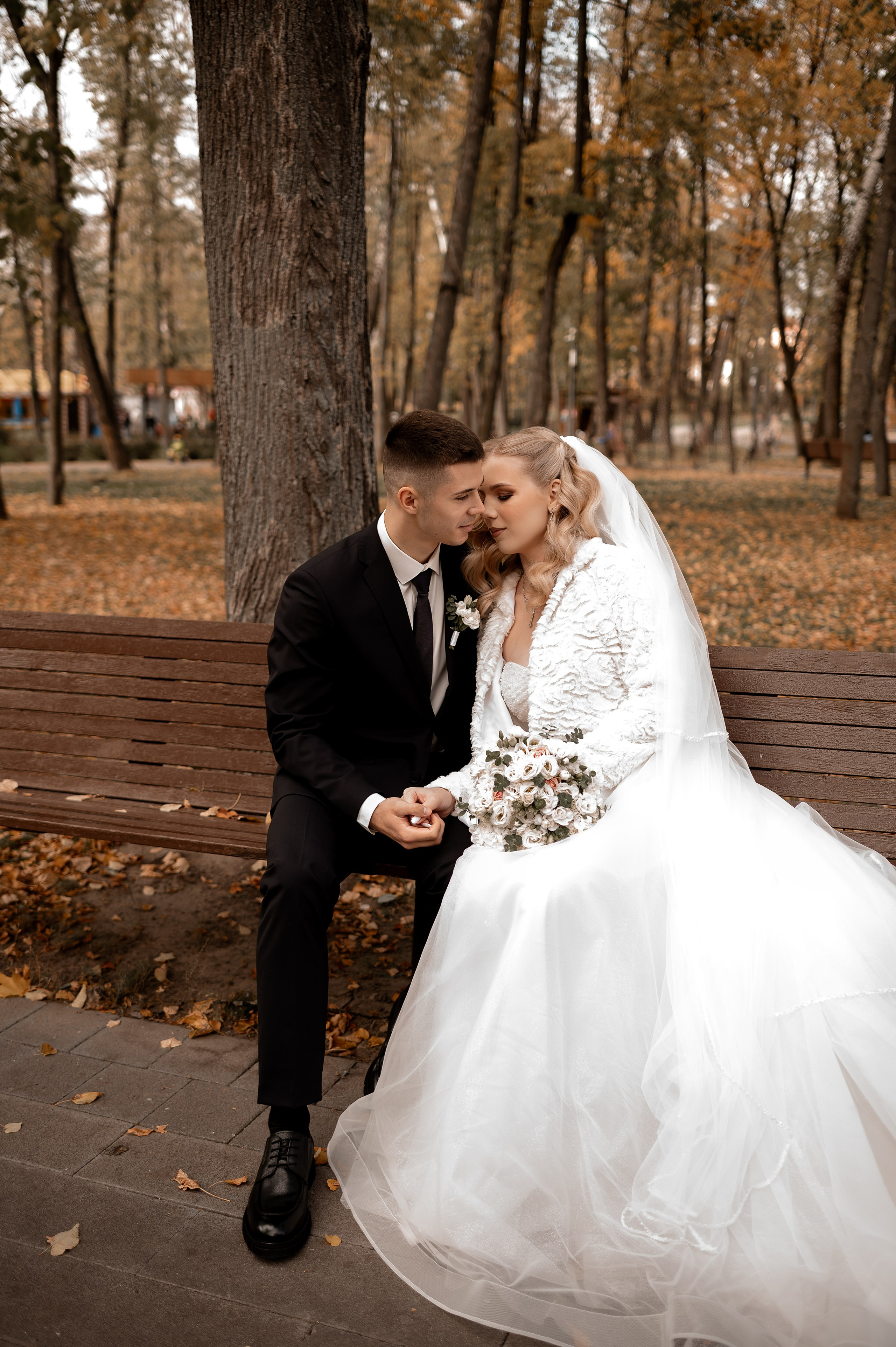 Дмитрий и Елизавета. Свадебный и семейный фотограф в Серпухове Александра Дерюшева