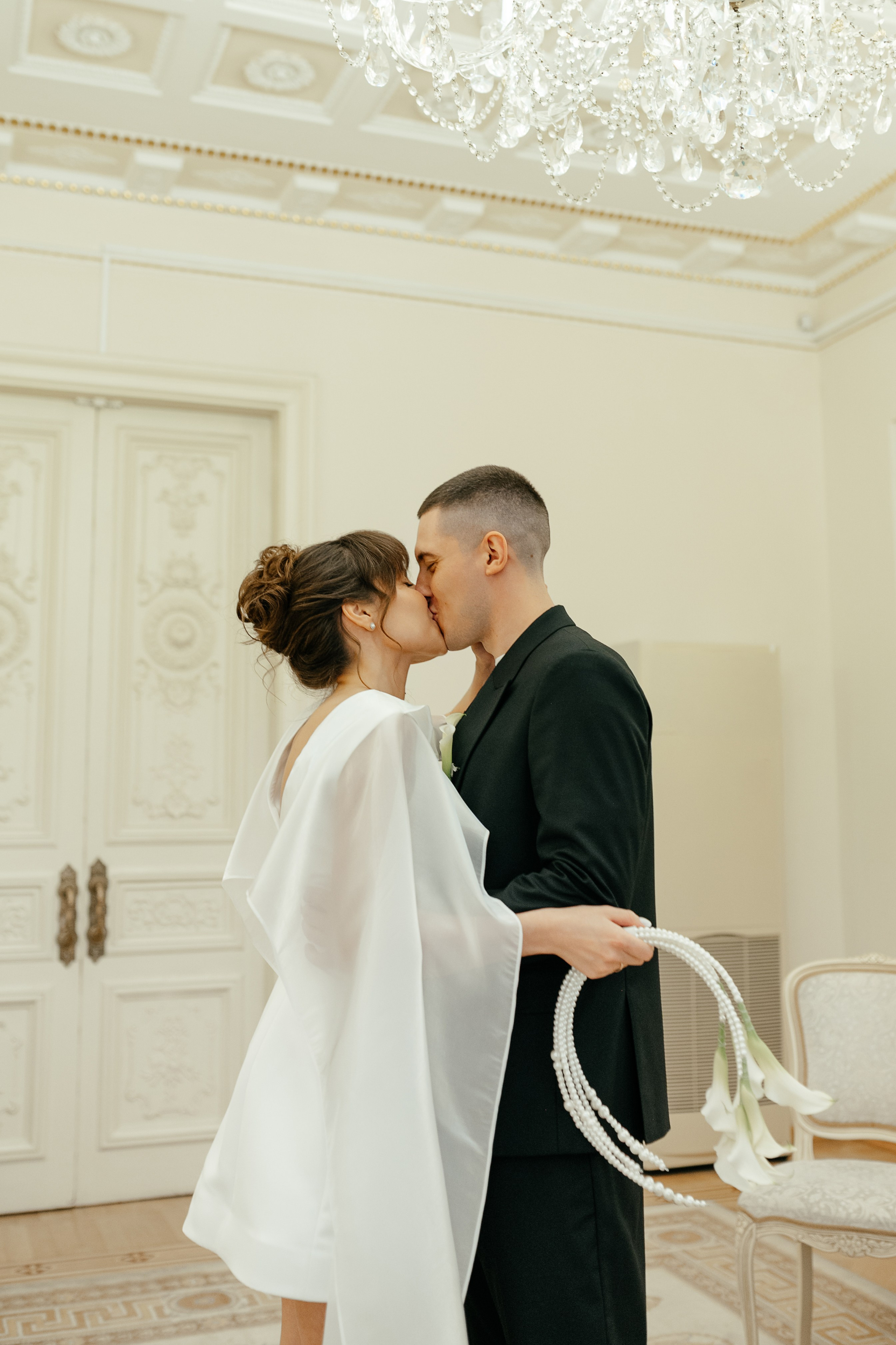 Лина и Саша. Свадебный и студийный фотограф Ирина Котикова