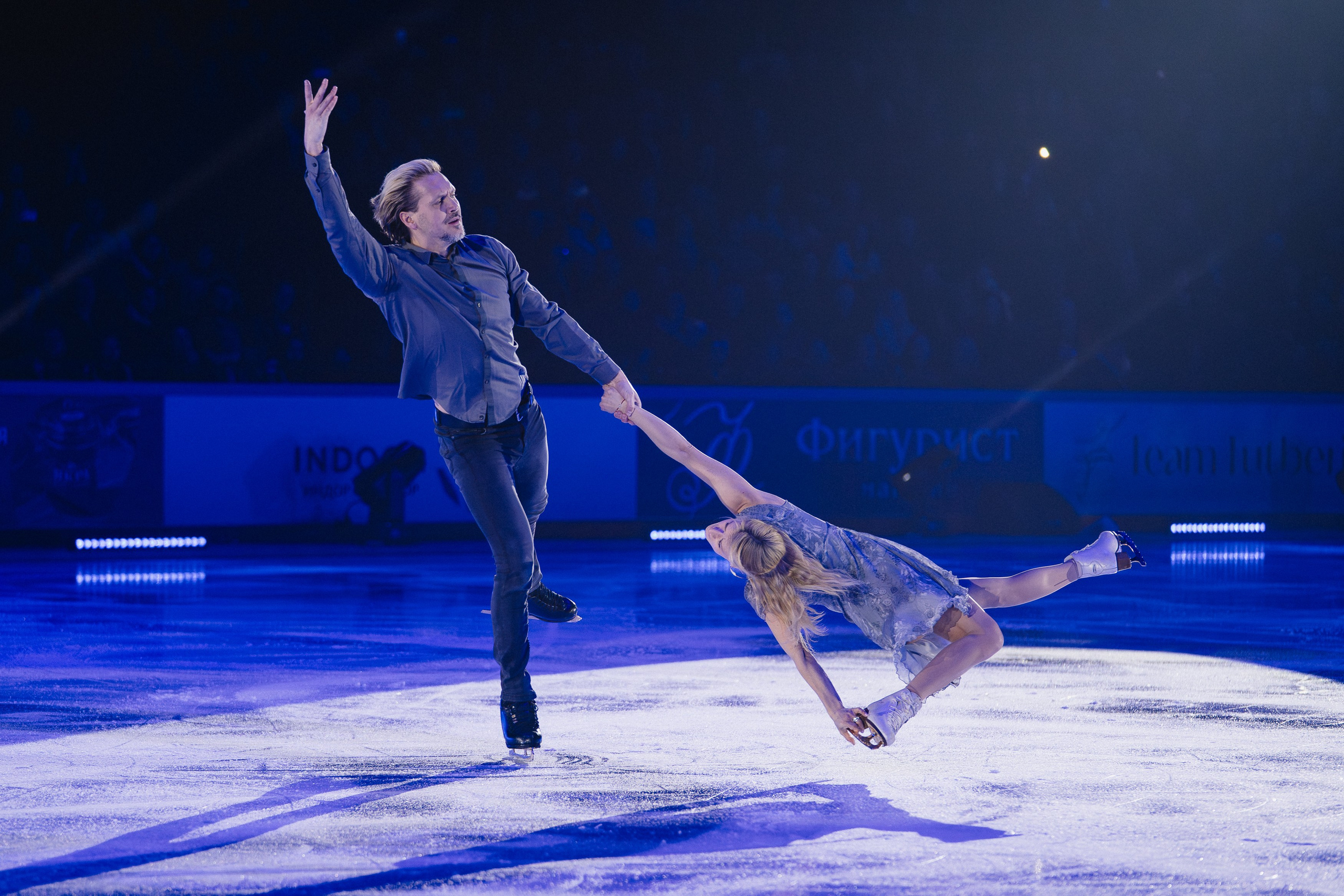 Шоу Этери Тутберидзе в Новосибирске. Воробьева Ксения — Спортивный и танцевальный фотограф Новосибирск