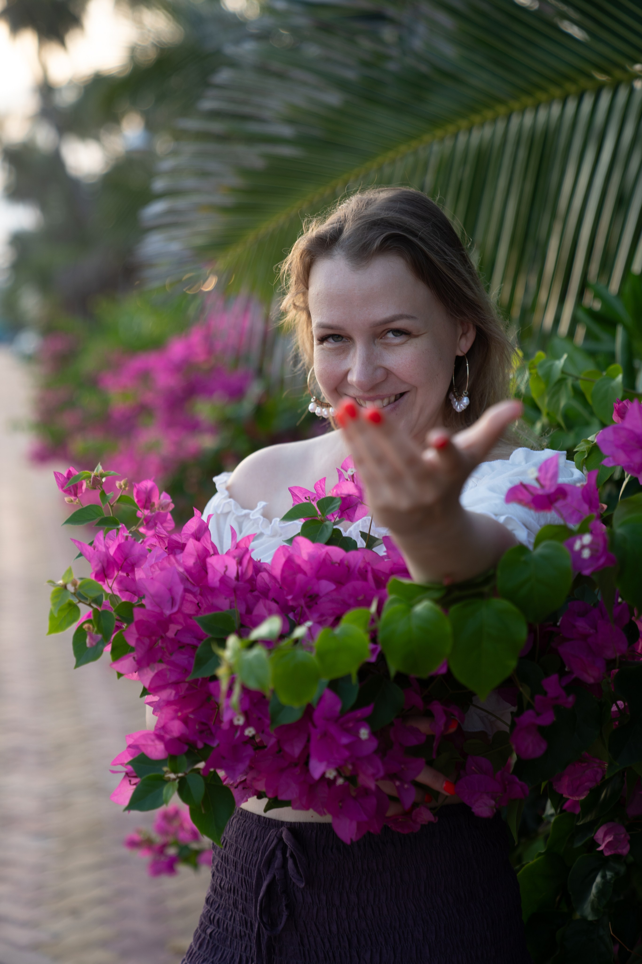 Портрет Натальи в Муйне | Элегантная фотосессия во Вьетнаме. Фотограф в Муйне и Фанхьете — Фотосессии для туристов, пар и семей
