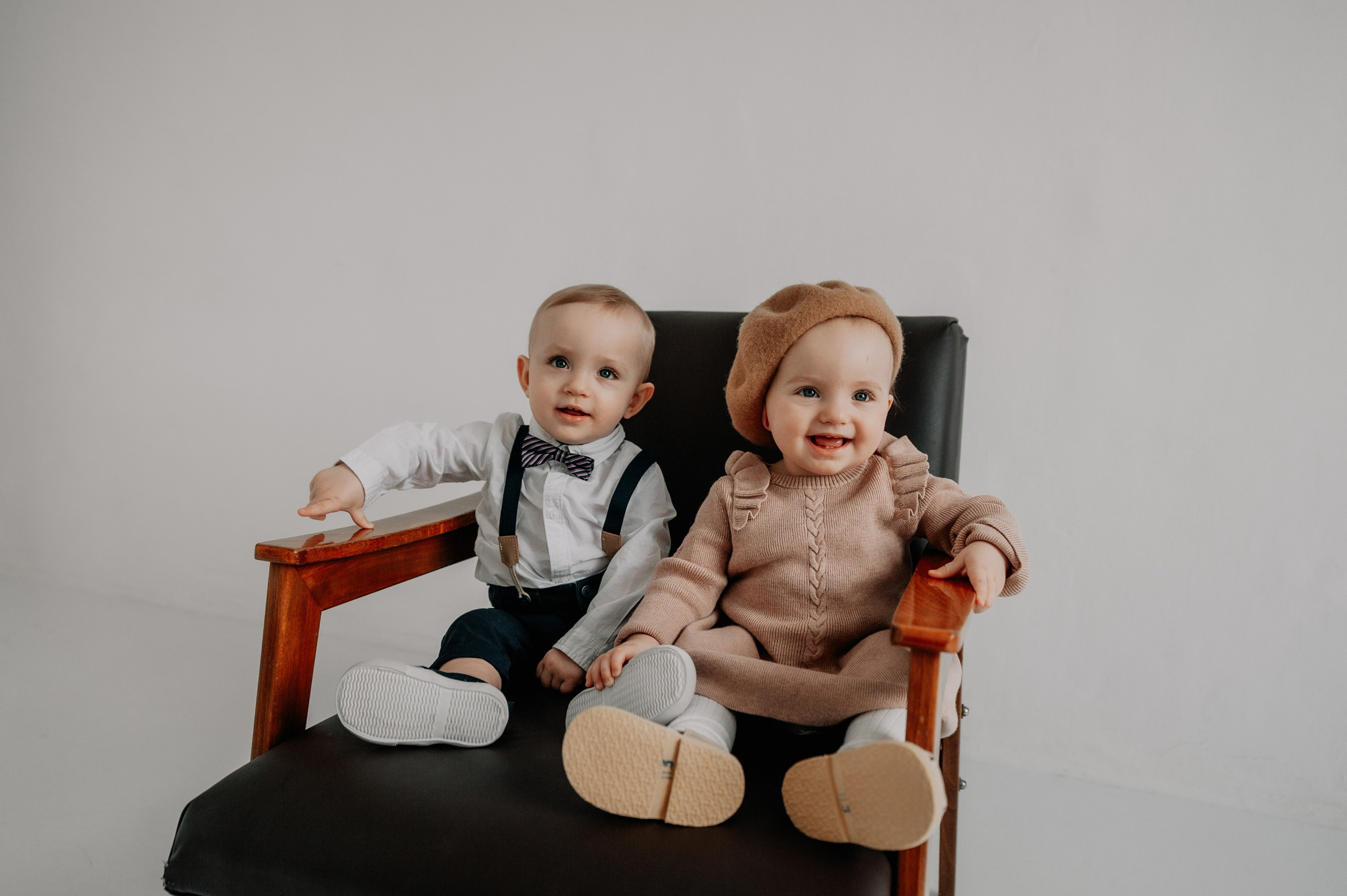 фотосессия двойняшки ростов