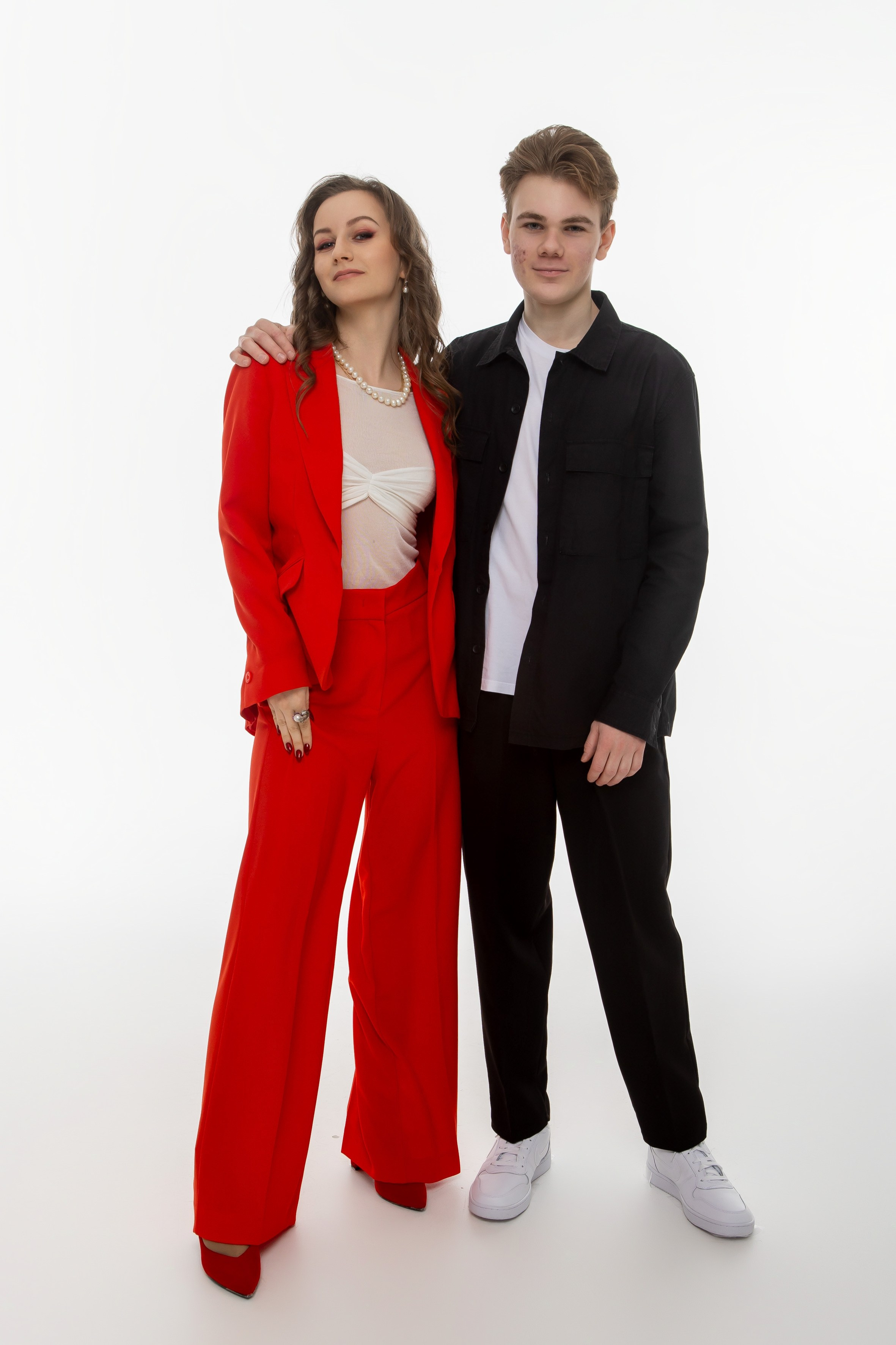 Студия Гимназия 12 11 А 2024 г. Свадебный и портретный Фотограф в Липецке Дмитрий Котюков