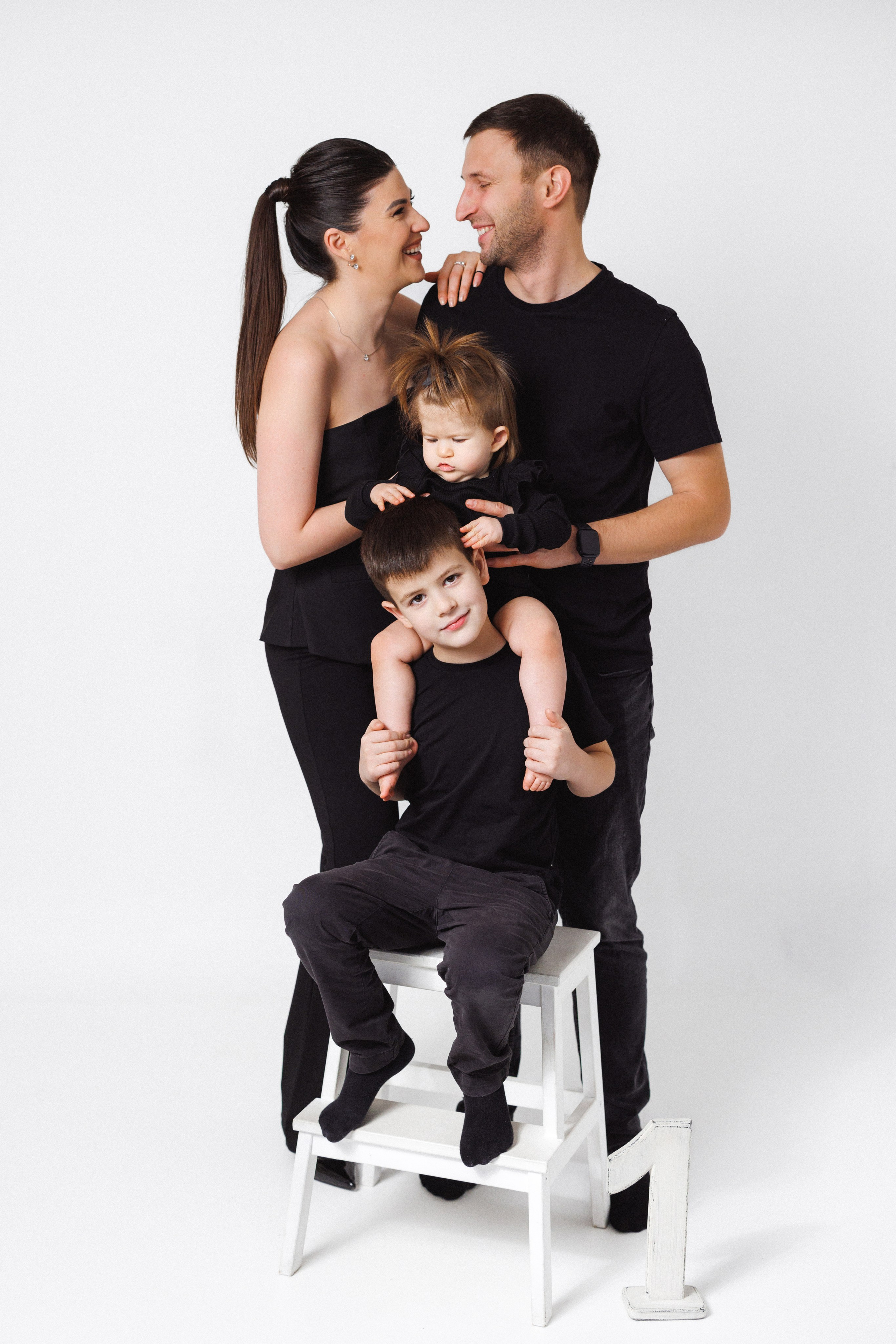 Семейные портреты, Фотостудия «АНТУРАЖ». Семейный и детский фотограф в Краснодаре Анна Трашкова