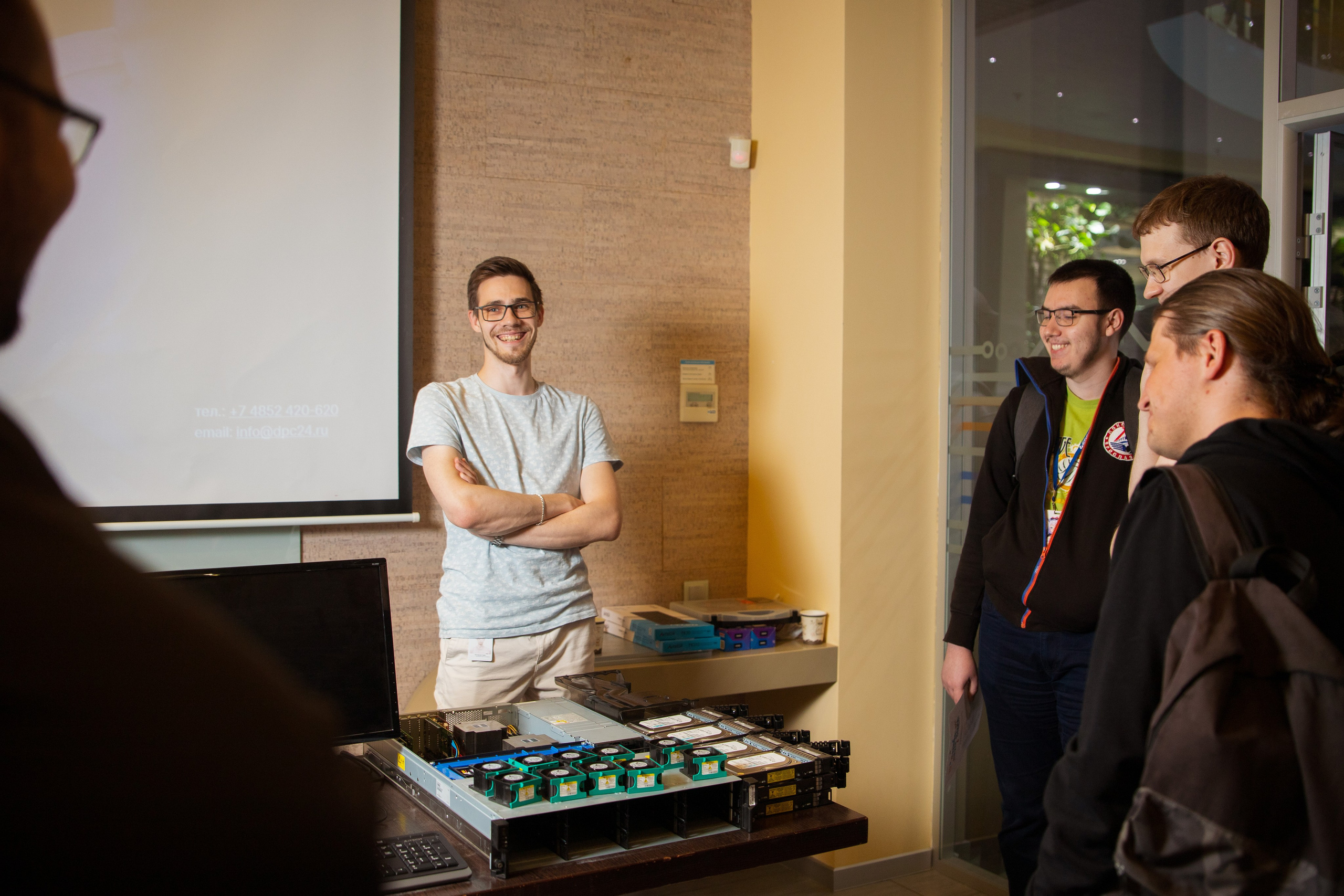 Ночь карьеры в Тензоре. Photography&Video