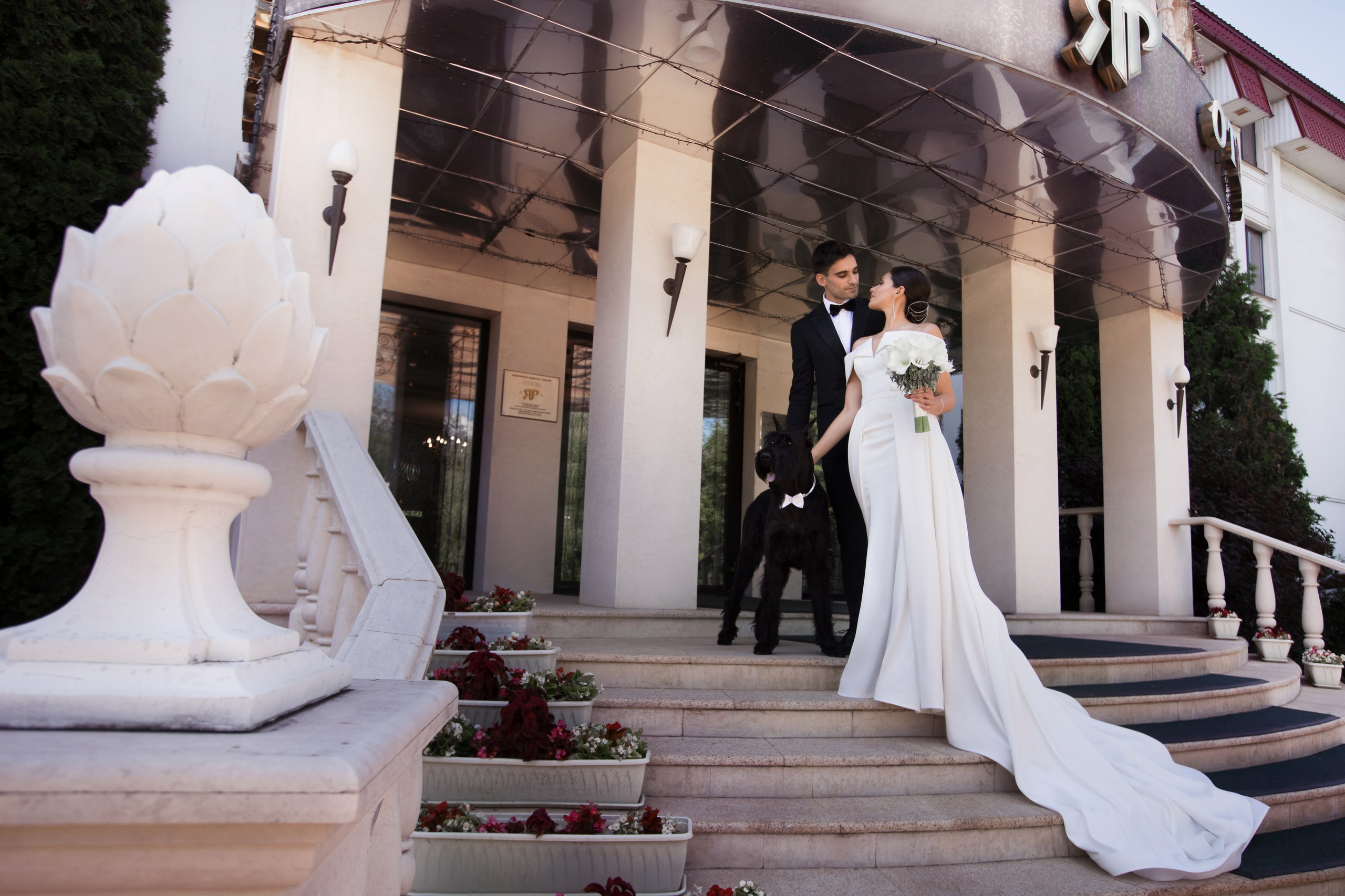 Данил и Наташа. Свадебный фотограф в Воронеже Александр Пенкин