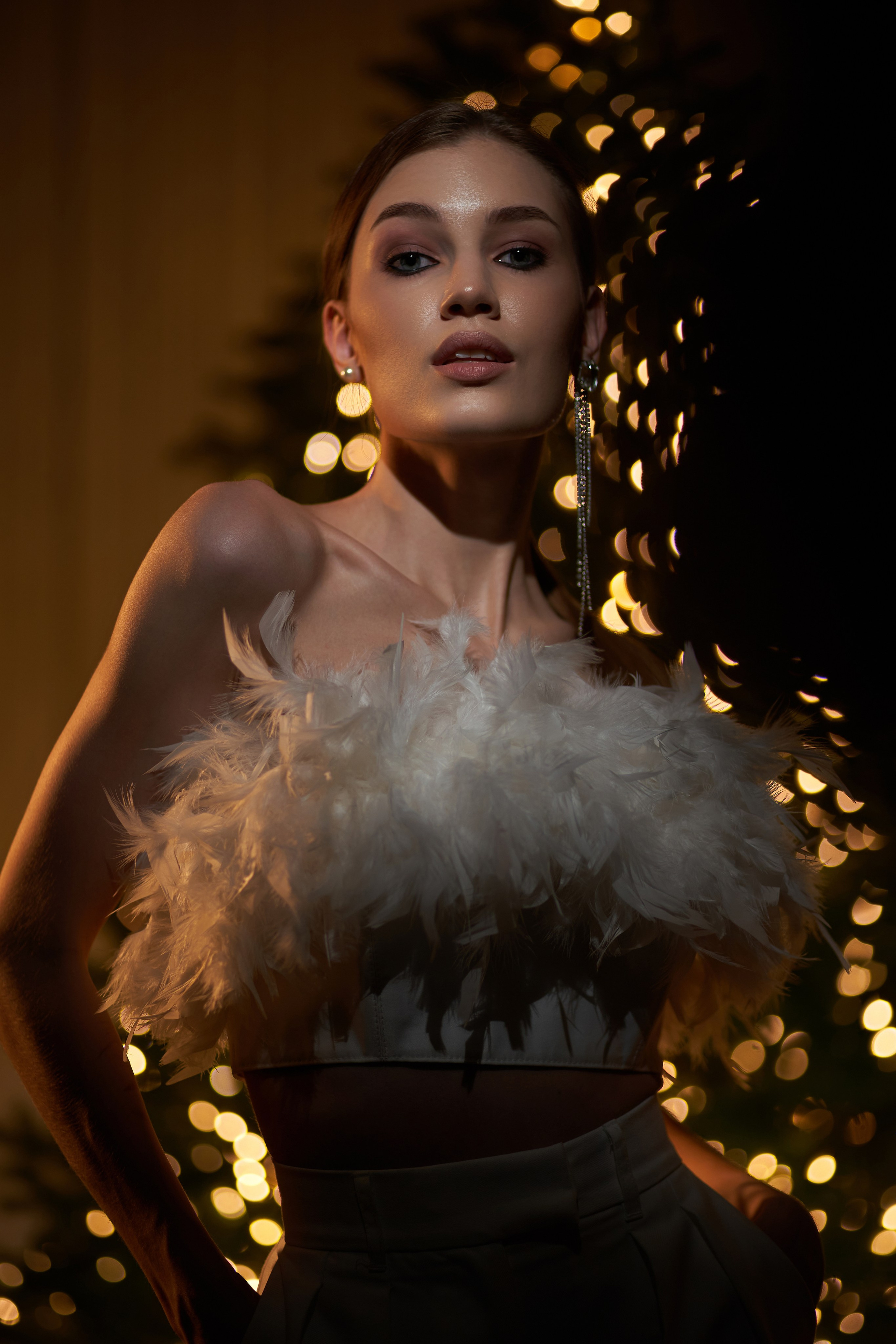 Новогодняя. Фотограф Александра