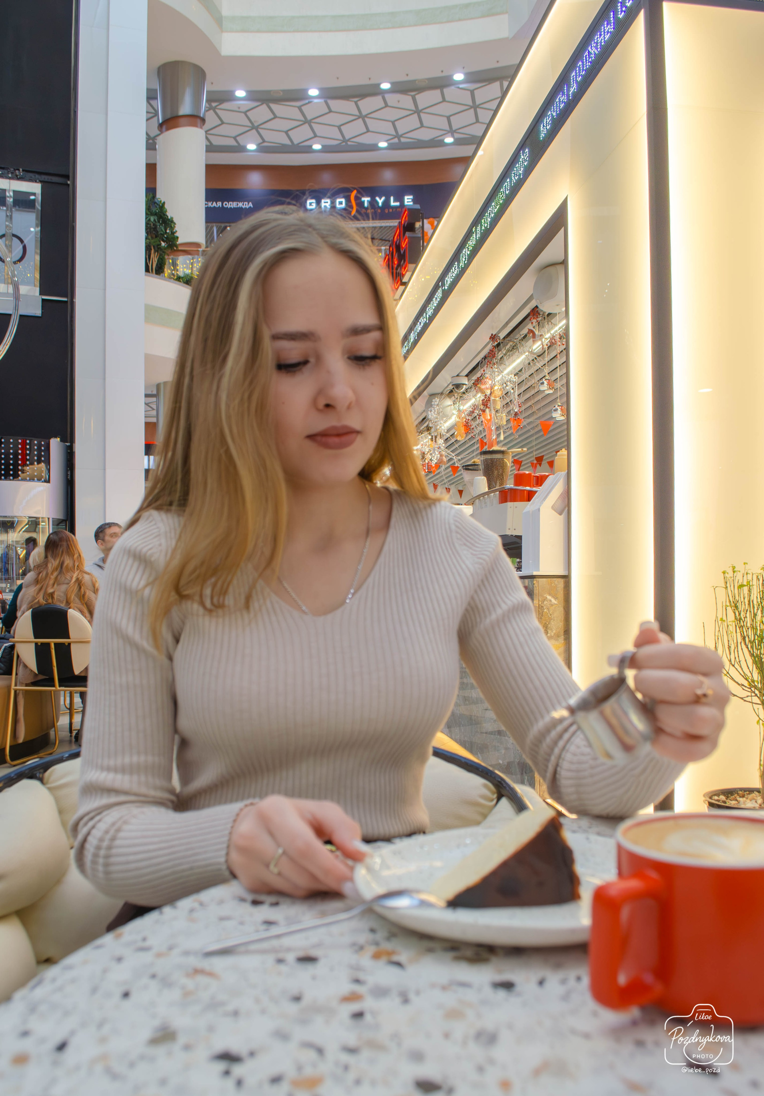 Кофейня Biggies Барнаул|Кристина Плетнева|17.01.2026. Фотограф-видеограф Познякова Любовь