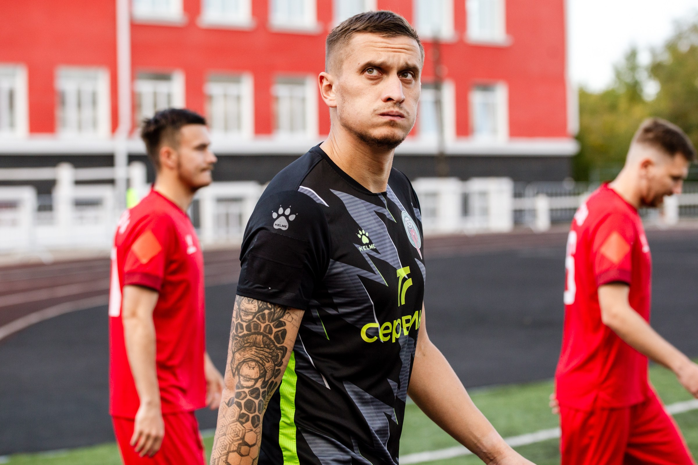 FONBET Кубок России по футболу сезона 2025-2026 | ФК Иркутск — КДВ (Томск) | 11.09.25. Фотограф в Иркутске Евгения Айвазова