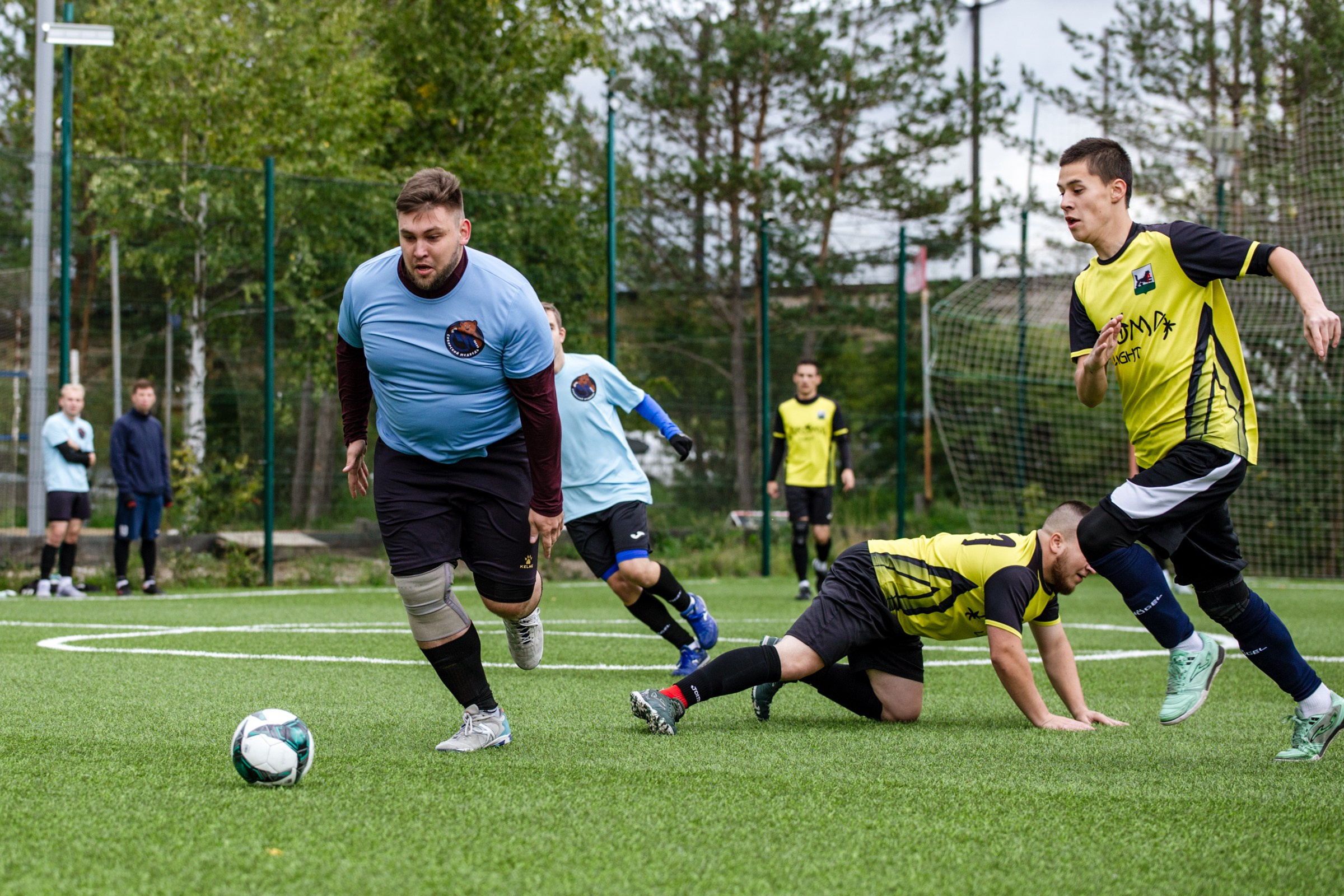 ФМФИО | Лига выходного дня | Сибирский медведь-Арома Лайт | 7.08.25. Фотограф в Иркутске Евгения Айвазова